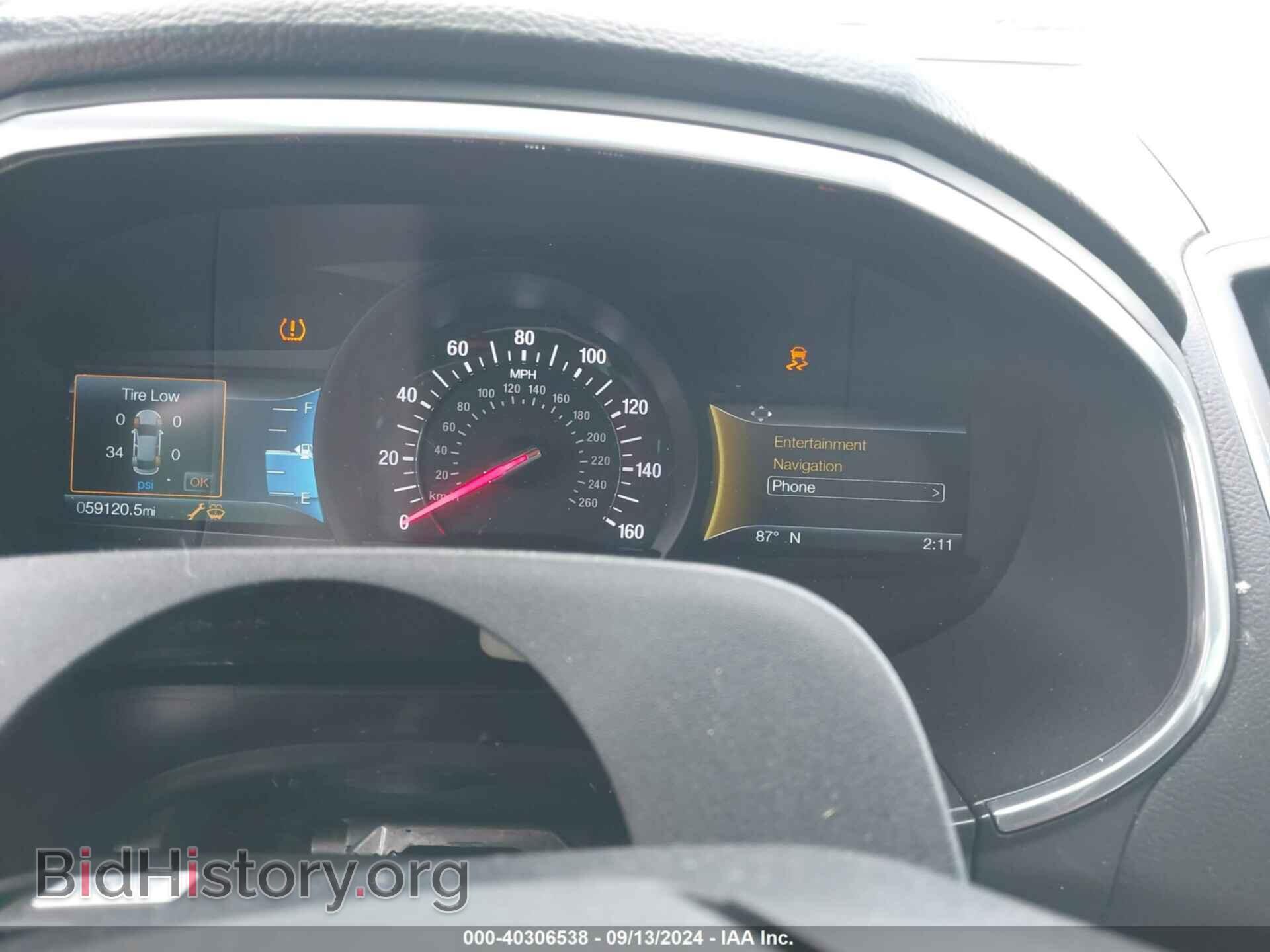 2019 FORD EDGE - VIN: 2FMPK4AP1KBC22068 - Photo 7