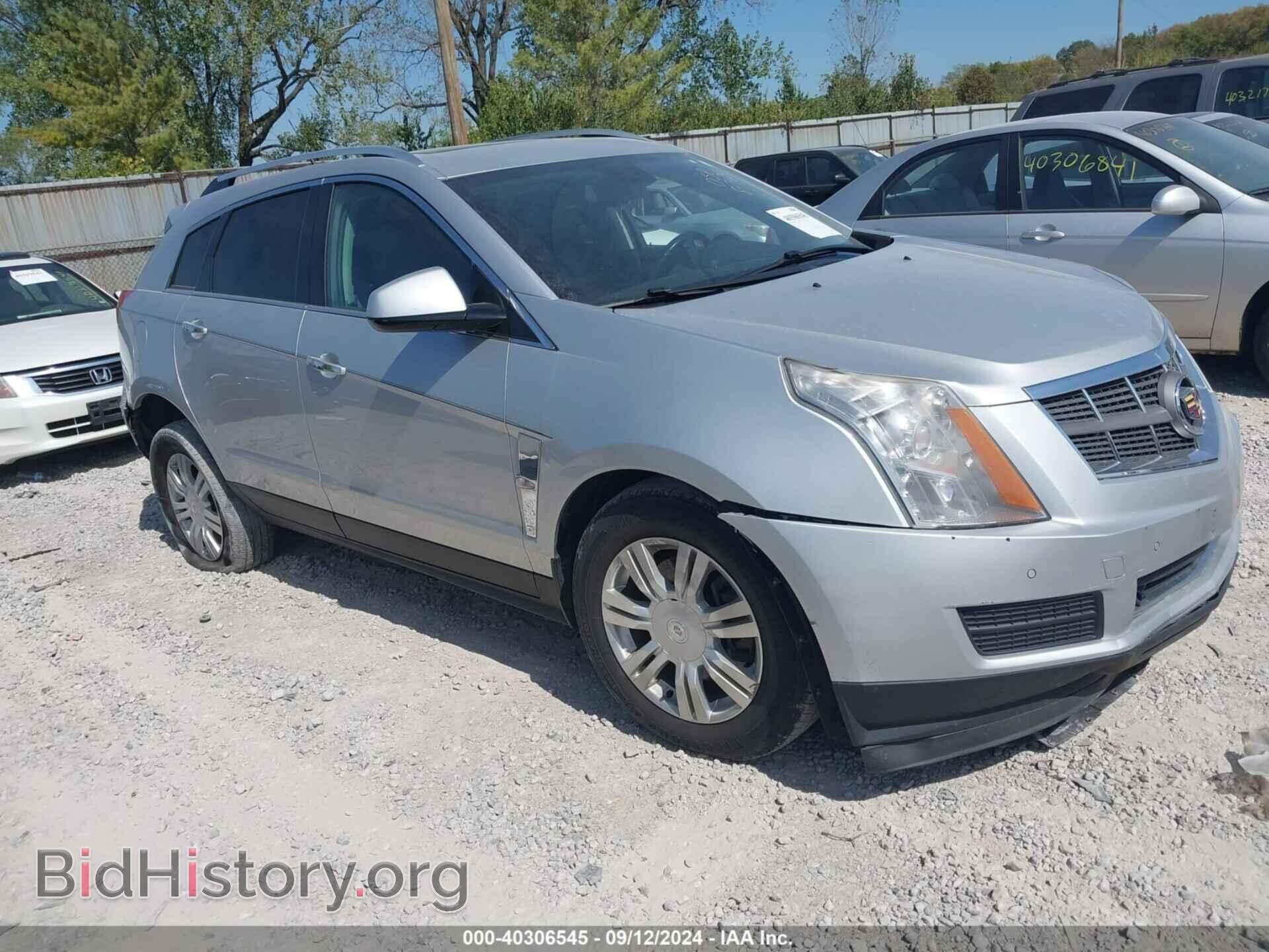 Фотография 3GYFNAE32CS565345 - CADILLAC SRX 2012