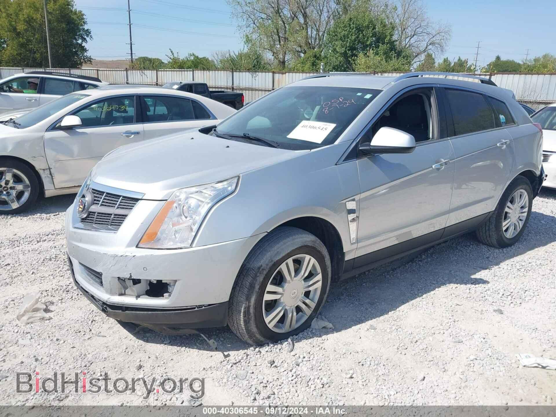 2012 CADILLAC SRX - VIN: 3GYFNAE32CS565345 - Photo 2