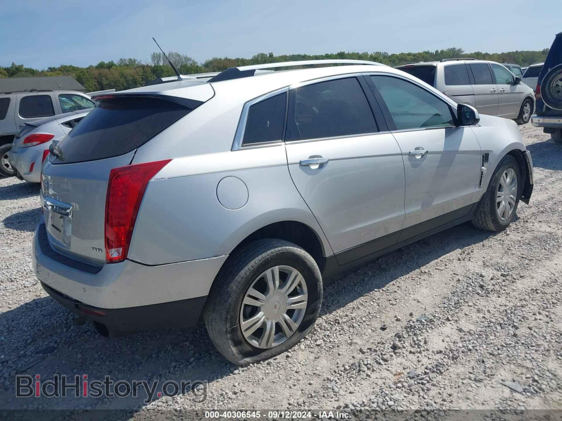 2012 CADILLAC SRX - VIN: 3GYFNAE32CS565345 - Photo 4