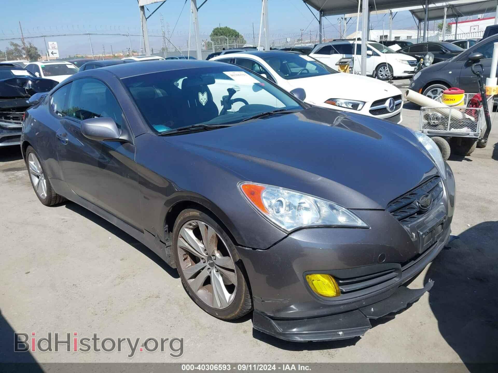 Photo KMHHT6KD9CU072031 - HYUNDAI GENESIS 2012