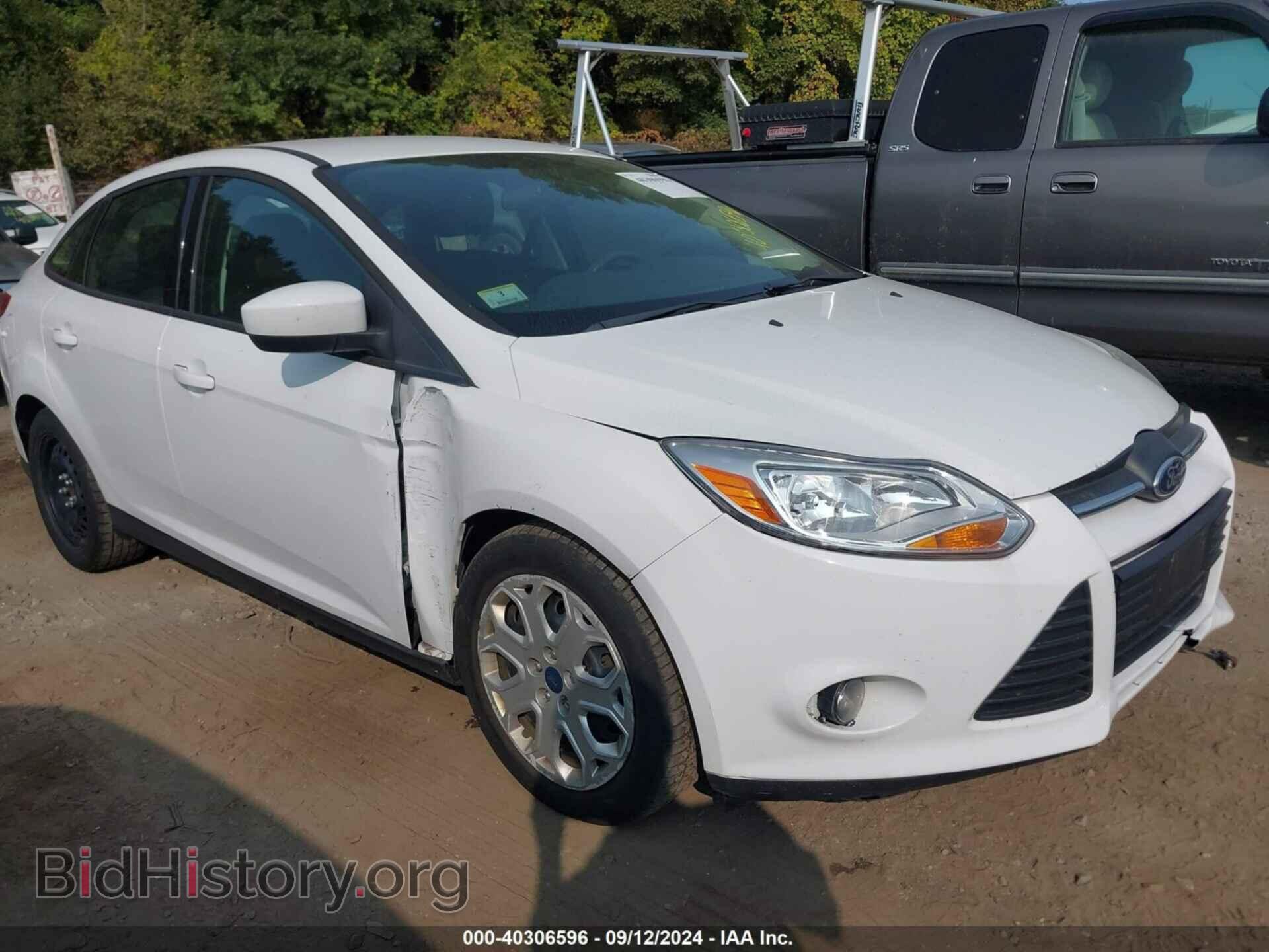 Фотография 1FAHP3F2XCL432368 - FORD FOCUS 2012