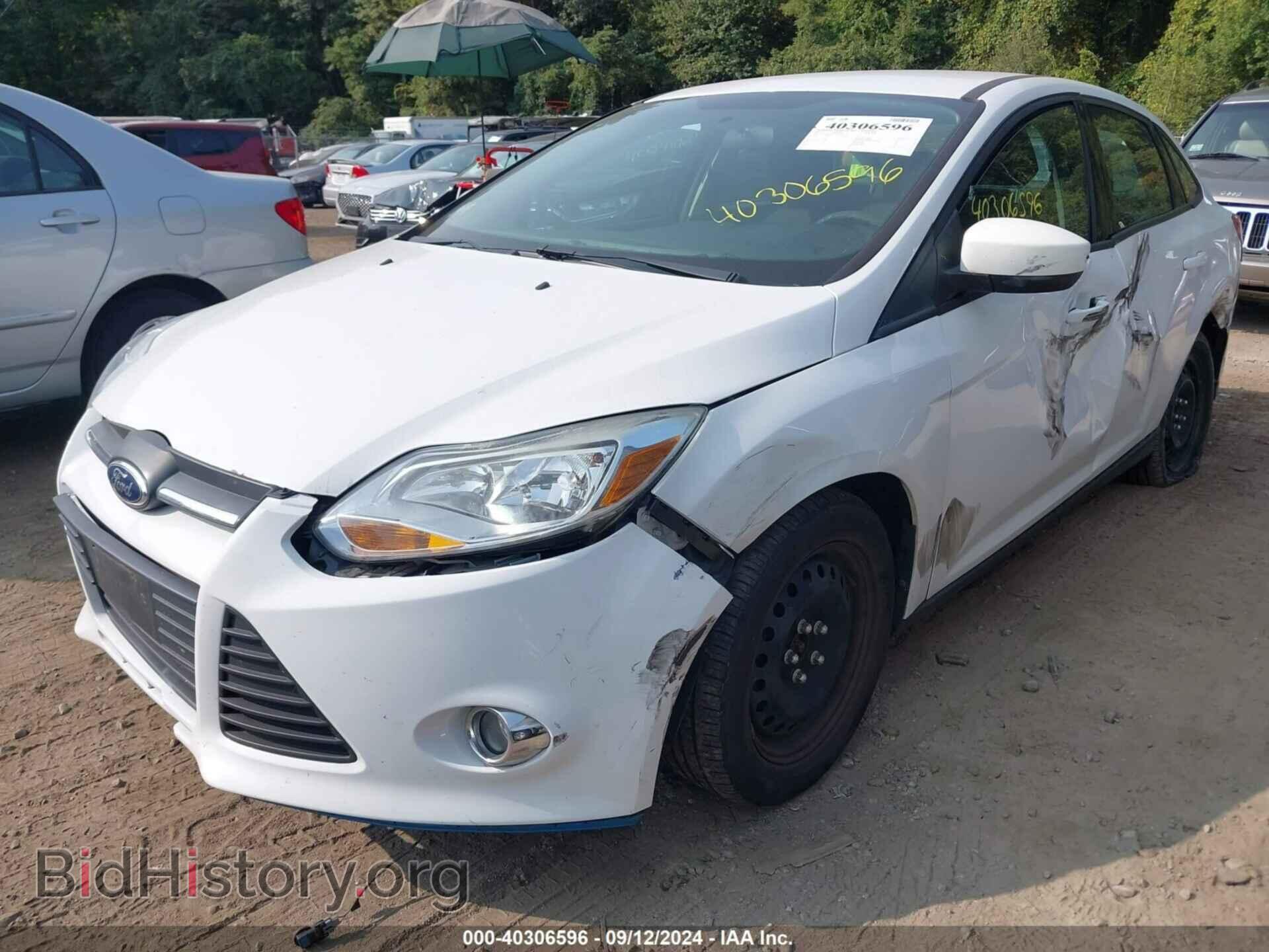 2012 FORD FOCUS - VIN: 1FAHP3F2XCL432368 - Фото 2