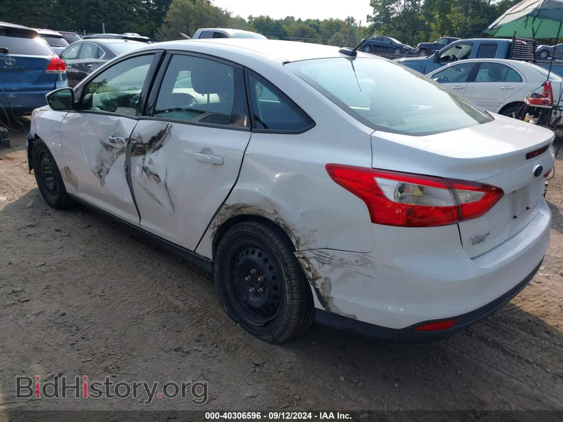 2012 FORD FOCUS - VIN: 1FAHP3F2XCL432368 - Фото 3