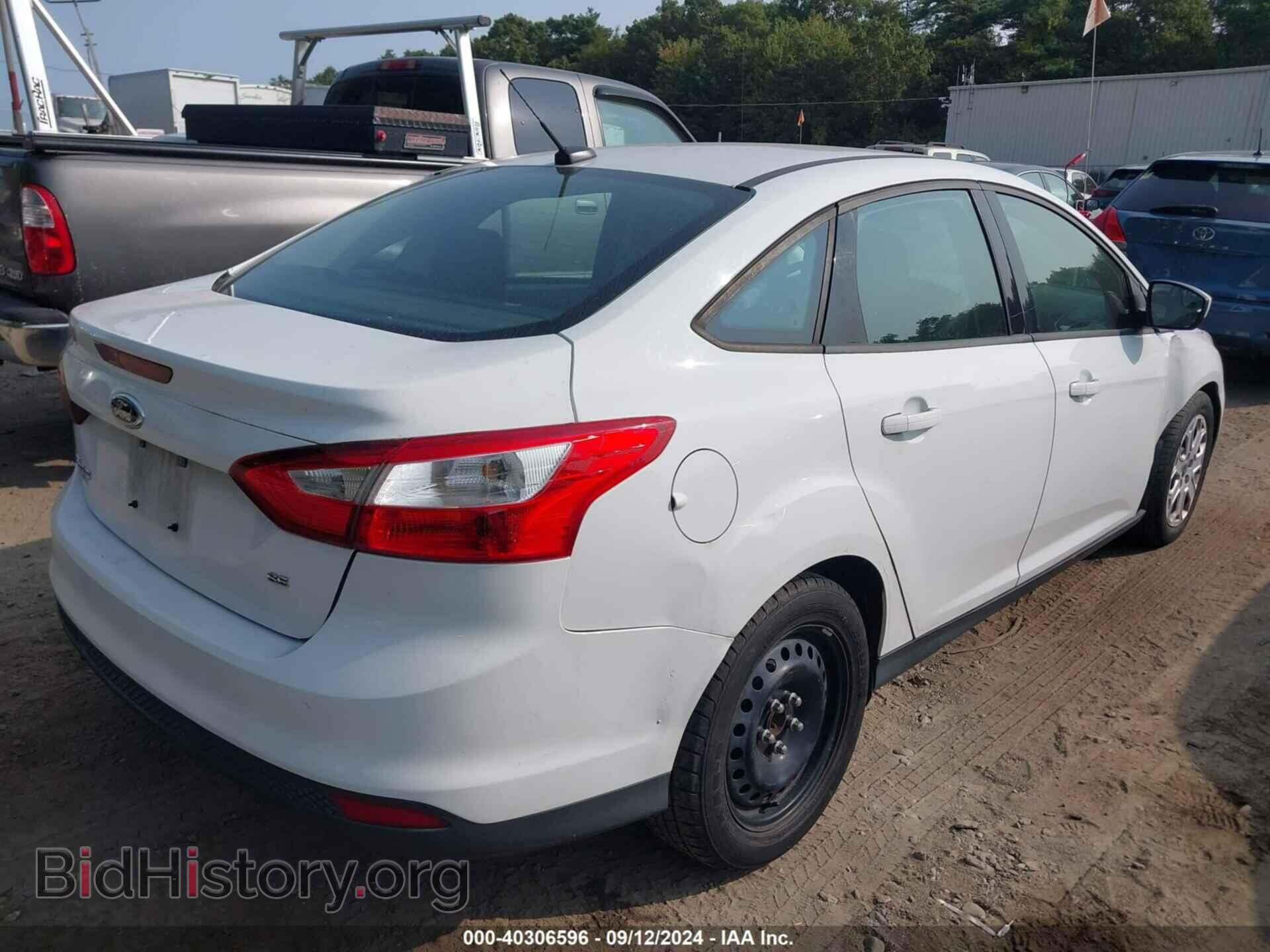2012 FORD FOCUS - VIN: 1FAHP3F2XCL432368 - Фото 4