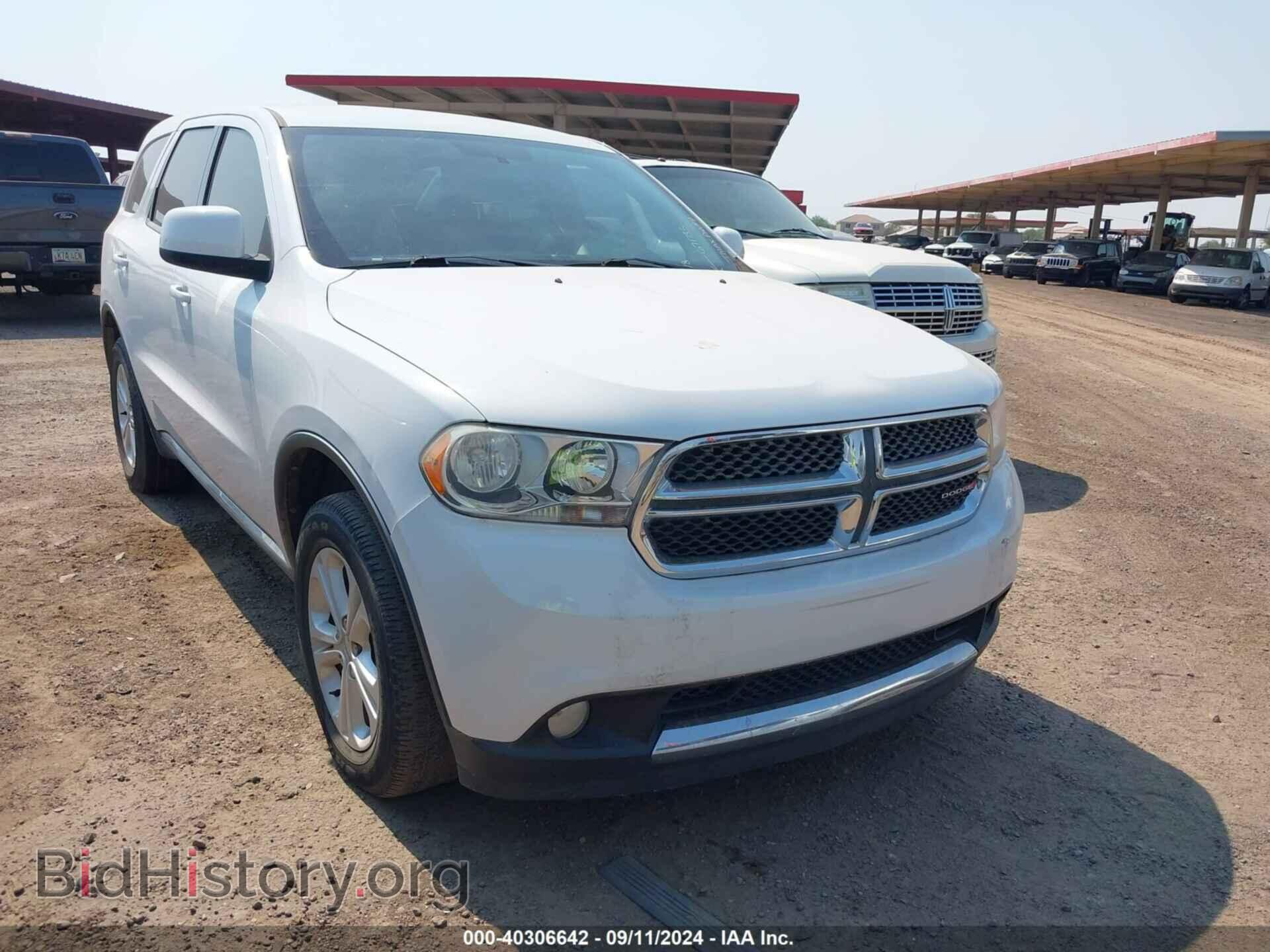 Photo 1C4RDHAGXDC671735 - DODGE DURANGO 2013