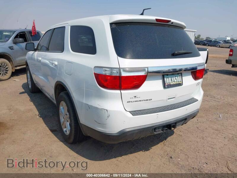 2013 Dodge DURANGO (VIN 1C4RDHAGXDC671735) — photo 3 of 11