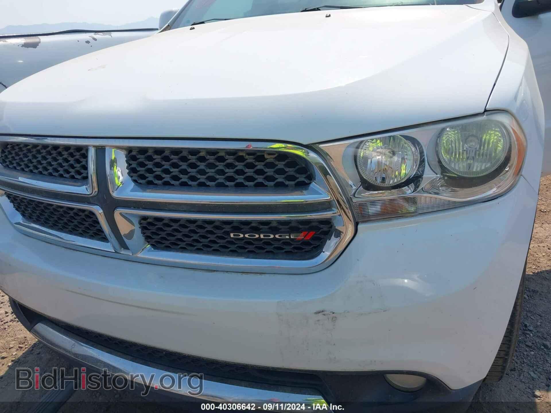 2013 DODGE DURANGO - VIN: 1C4RDHAGXDC671735 - Photo 6
