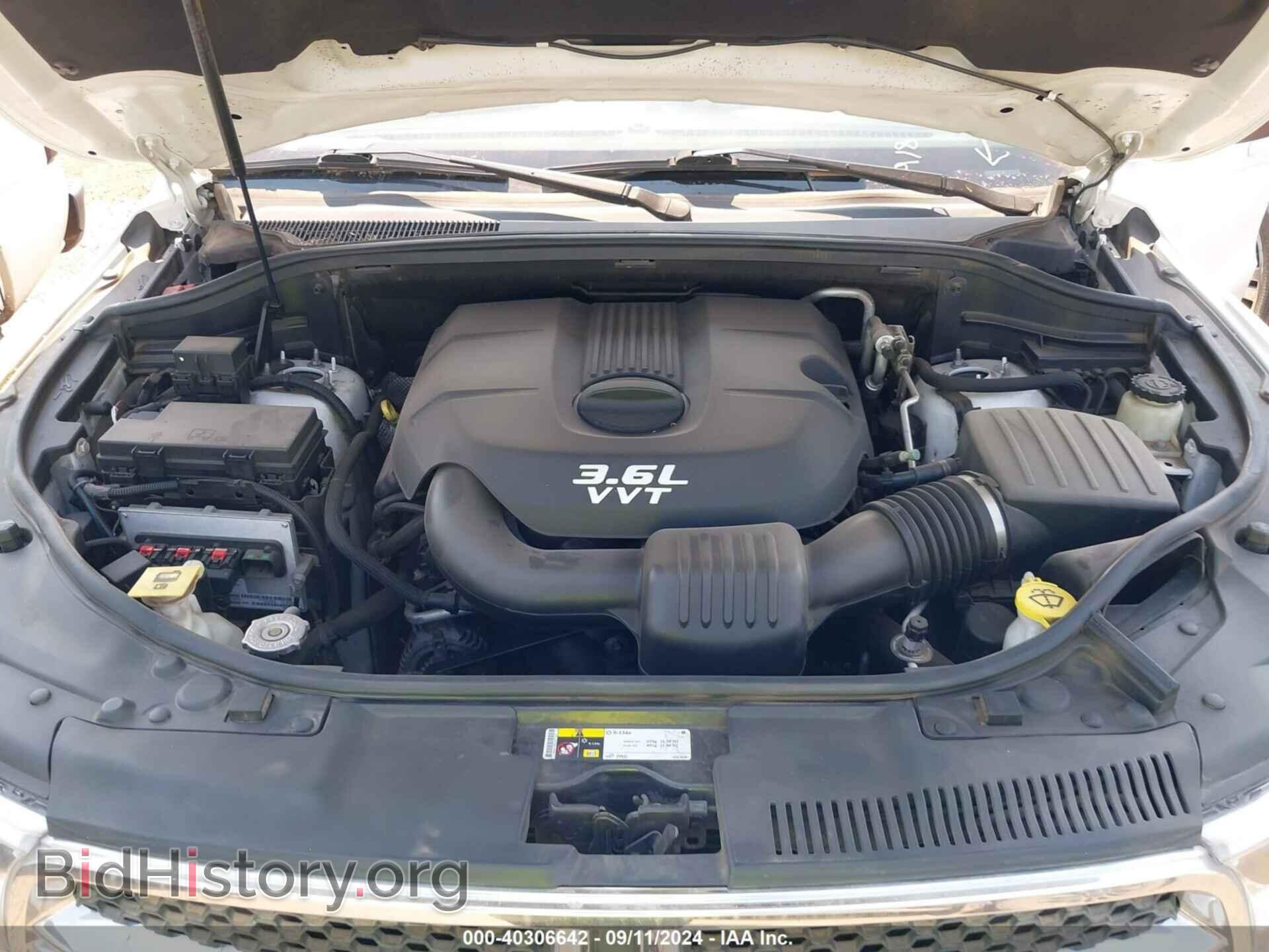2013 DODGE DURANGO - VIN: 1C4RDHAGXDC671735 - Photo 10