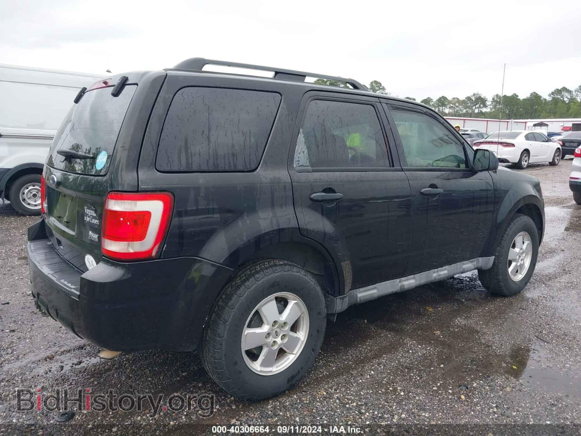 2011 FORD ESCAPE - VIN: 1FMCU0DG2BKA53276 - Фото 4