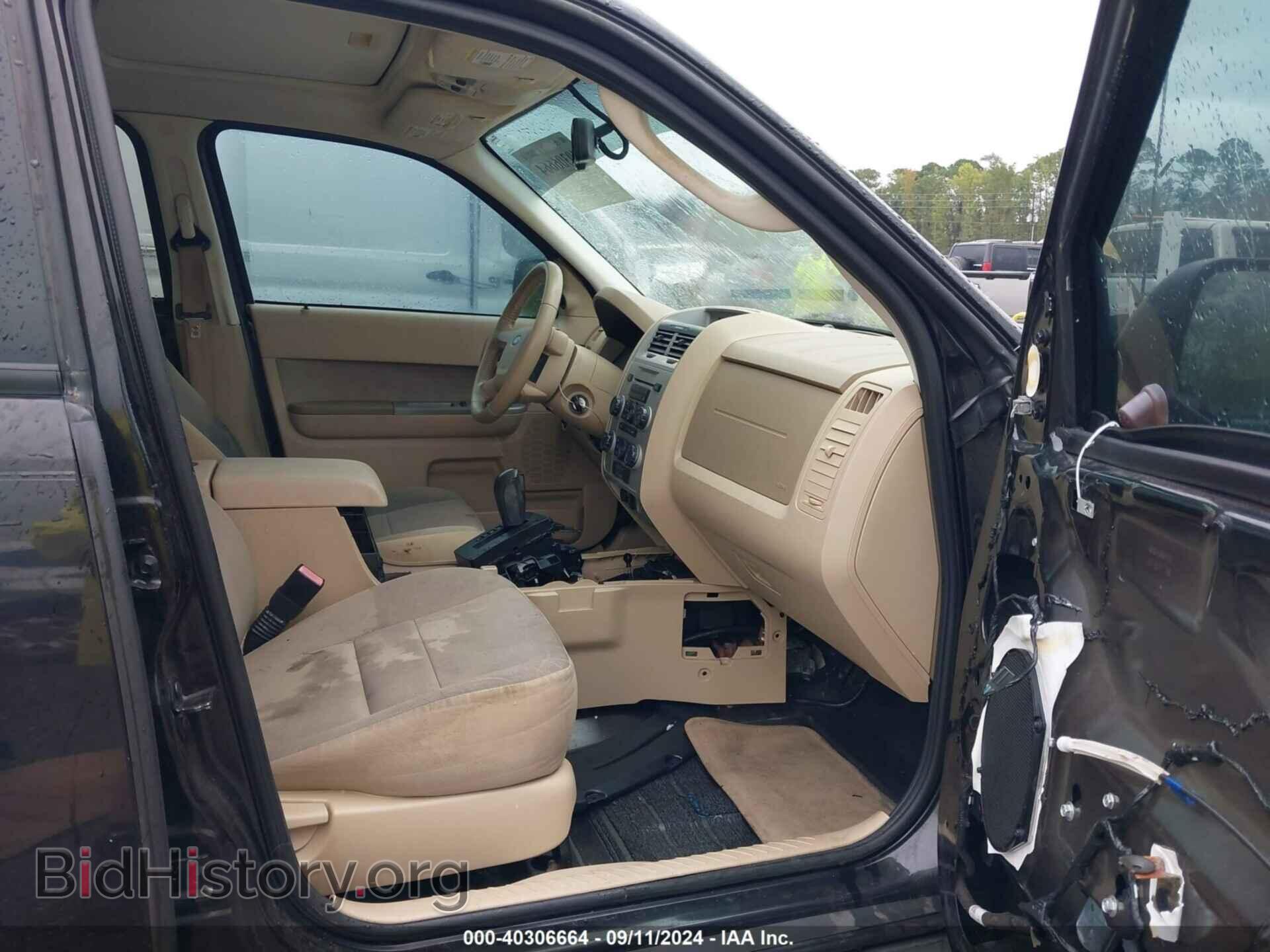 2011 FORD ESCAPE - VIN: 1FMCU0DG2BKA53276 - Фото 5