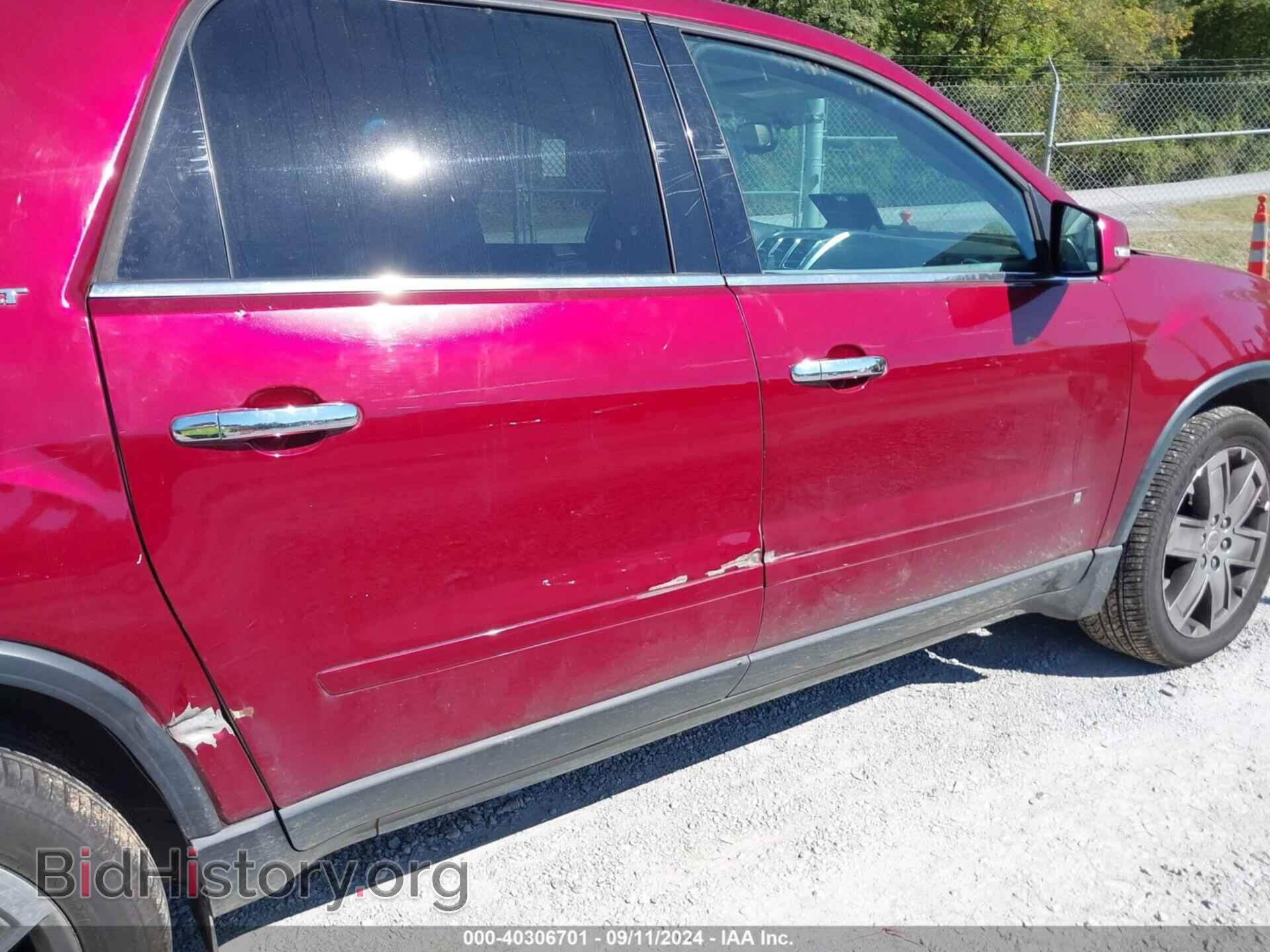 2010 GMC ACADIA - VIN: 1GKLVNED7AJ114391 - Фото 6