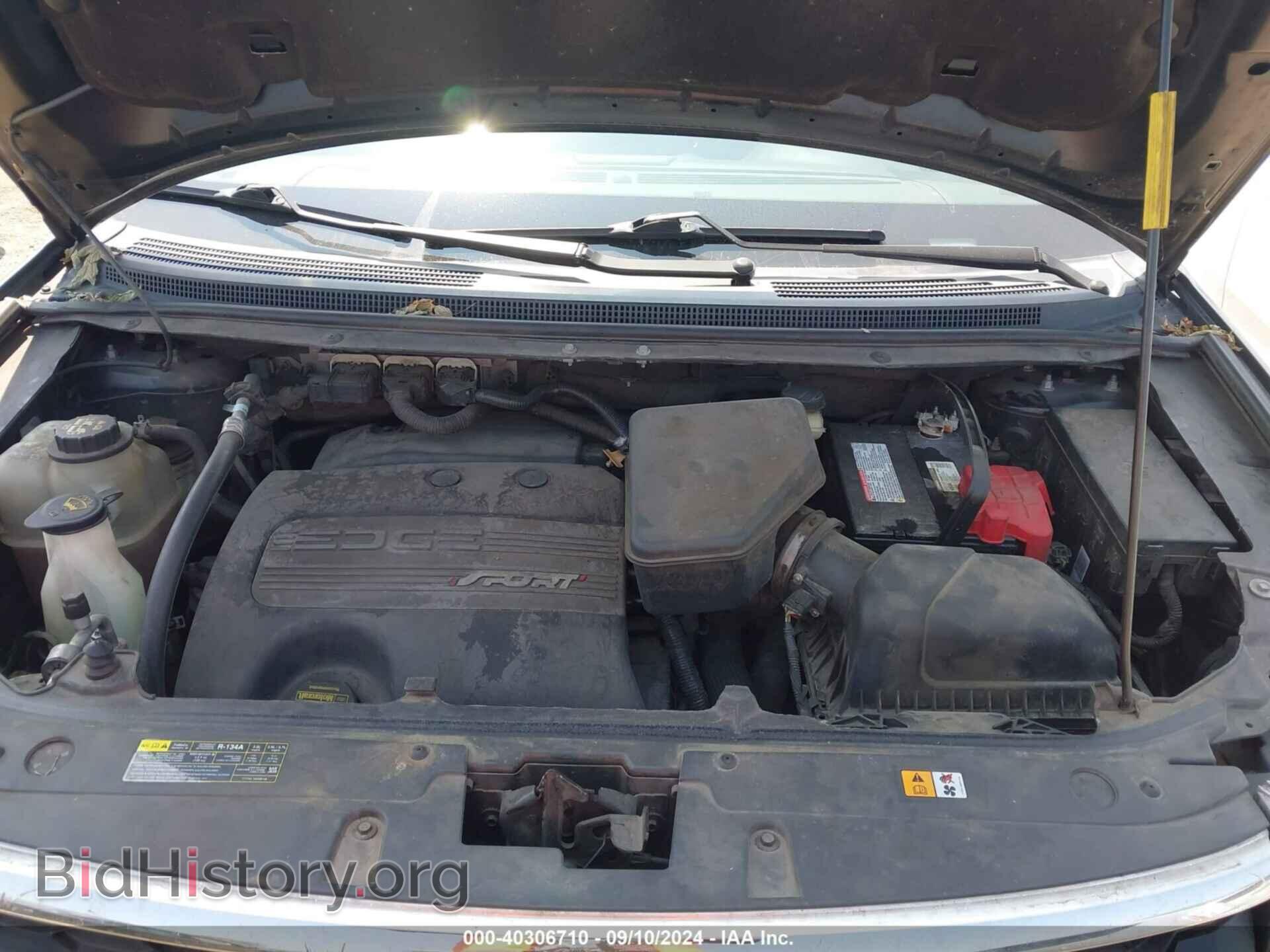 2013 FORD EDGE - VIN: 2FMDK3AK6DBC44572 - Photo 10