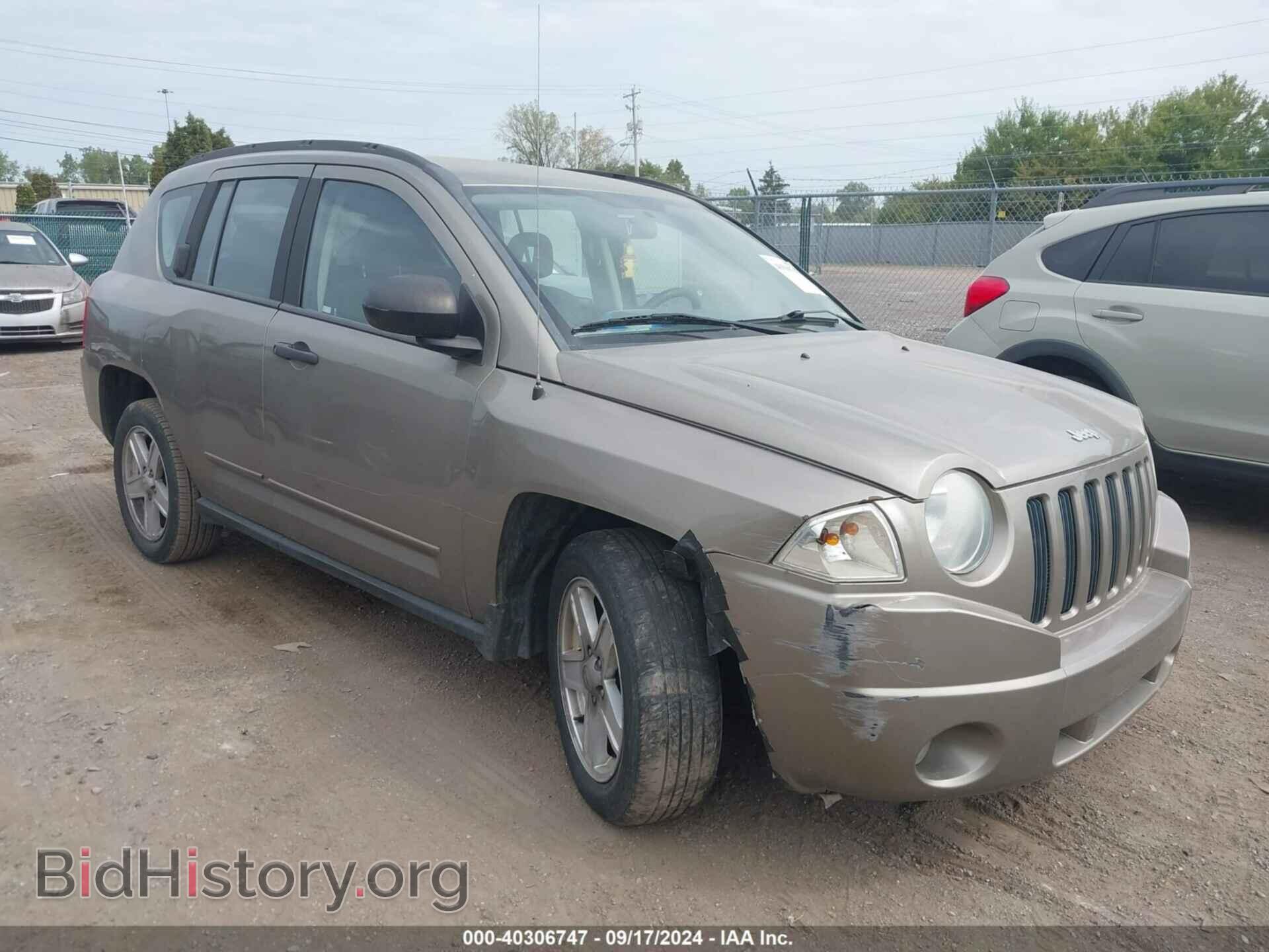 Photo 1J8FT47048D642880 - JEEP COMPASS 2008