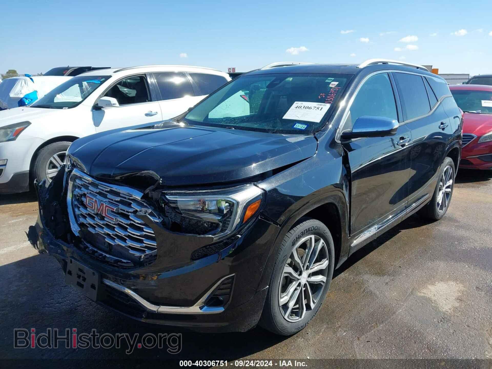 2019 GMC TERRAIN - VIN: 3GKALXEX3KL216817 - Фото 2