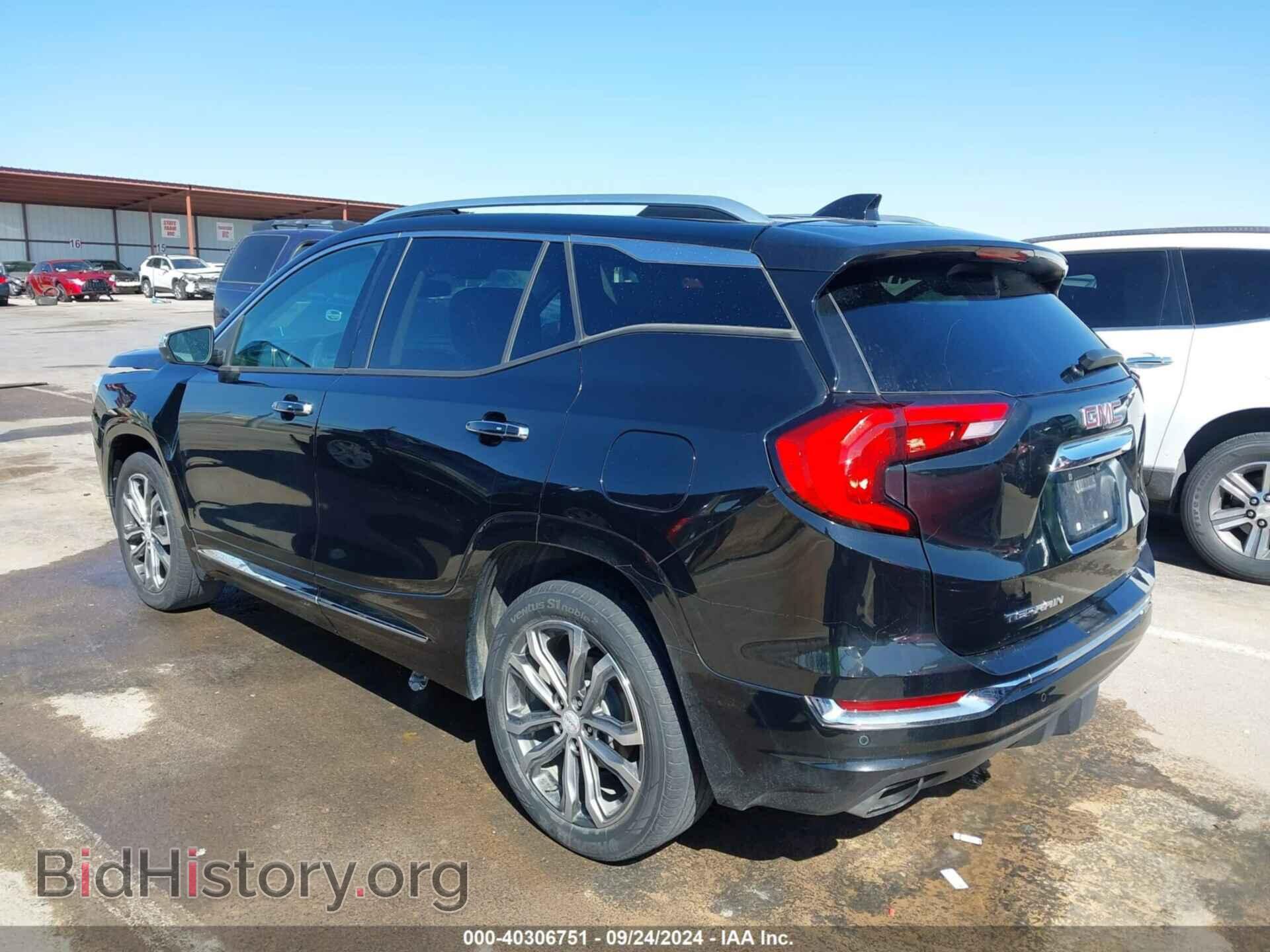 2019 GMC TERRAIN - VIN: 3GKALXEX3KL216817 - Фото 3