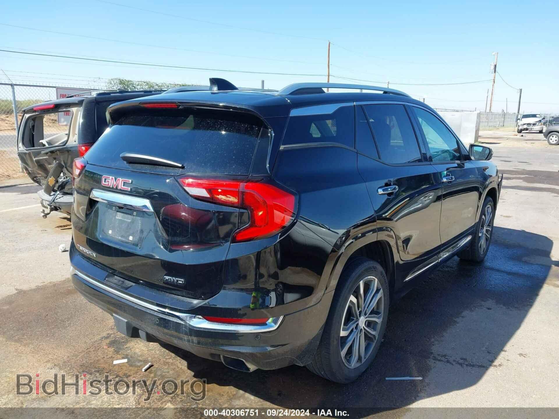 2019 GMC TERRAIN - VIN: 3GKALXEX3KL216817 - Фото 4