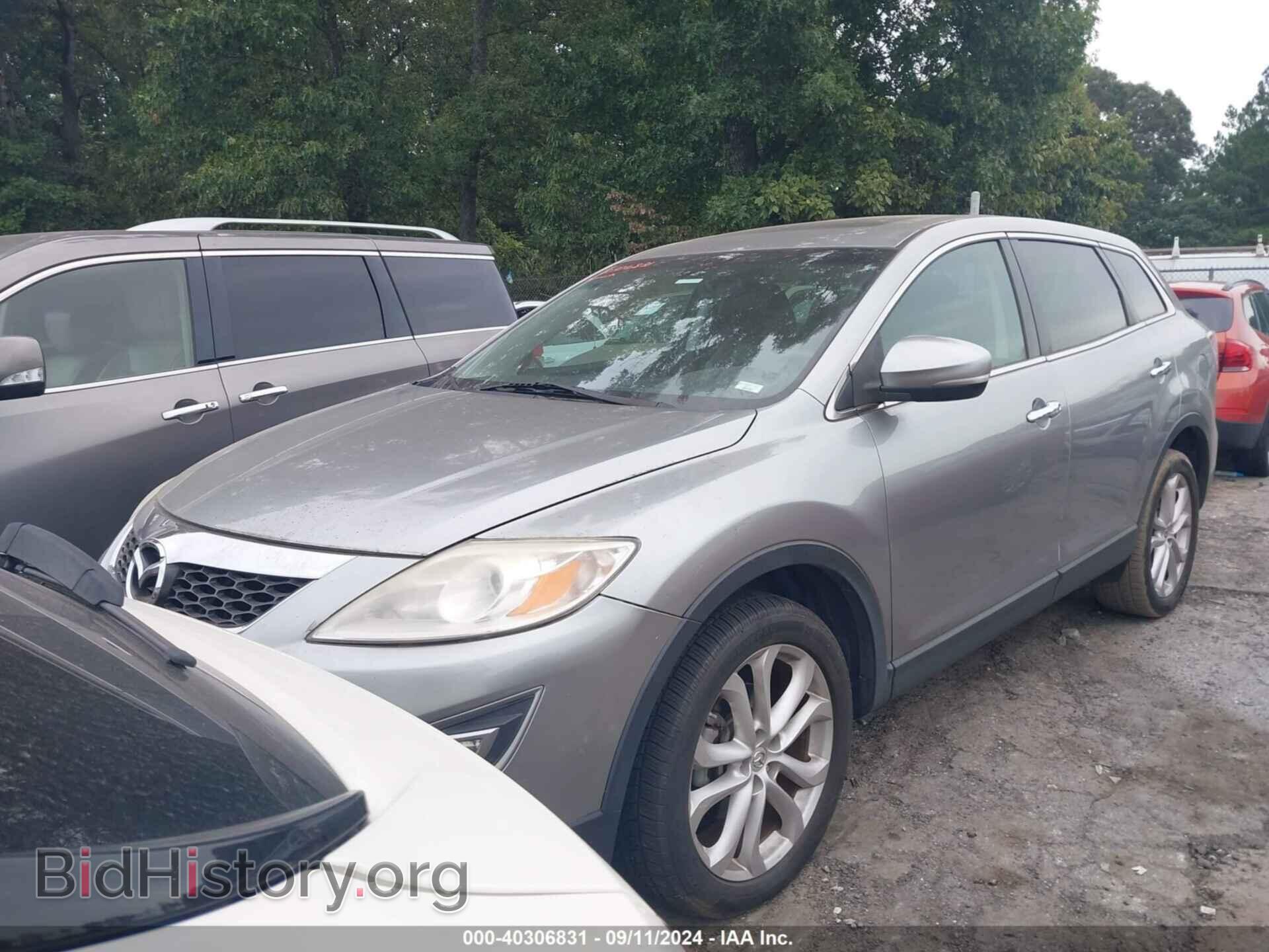 2011 MAZDA CX-9 - VIN: JM3TB2DA5B0314503 - Фото 2