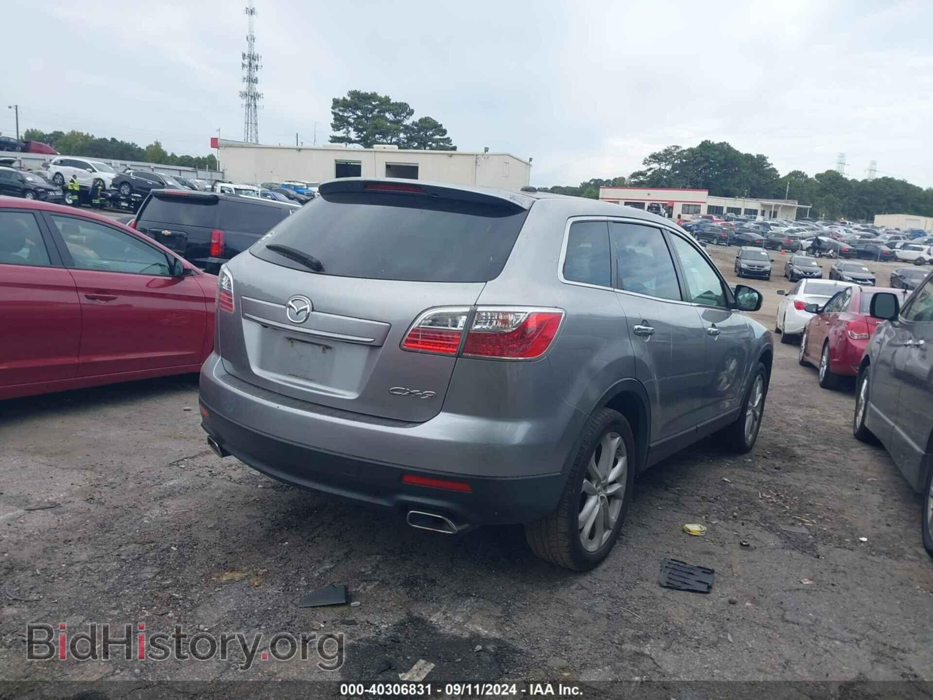 2011 MAZDA CX-9 - VIN: JM3TB2DA5B0314503 - Фото 4
