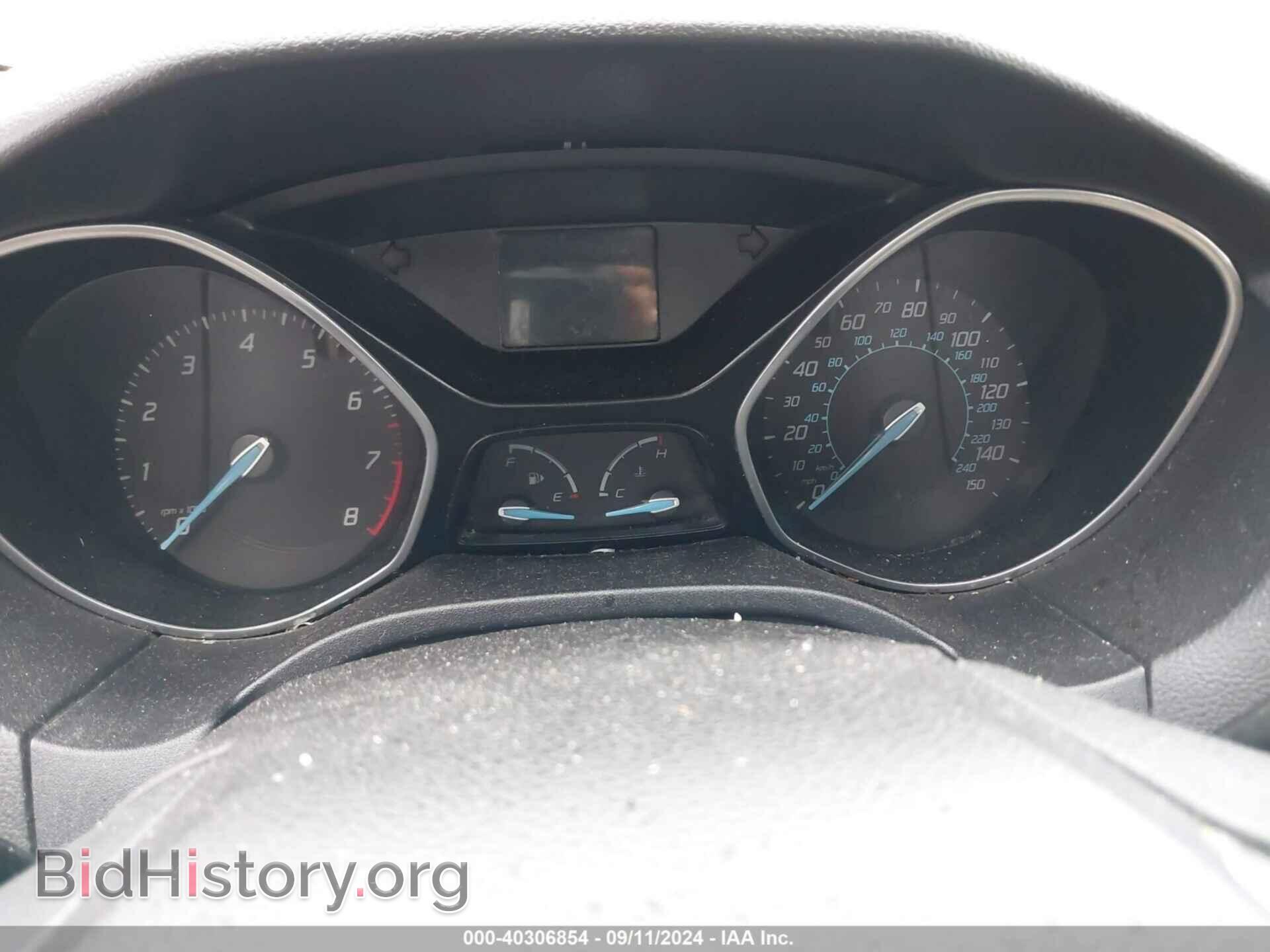 2012 FORD FOCUS - VIN: 1FAHP3F22CL320731 - Фото 7