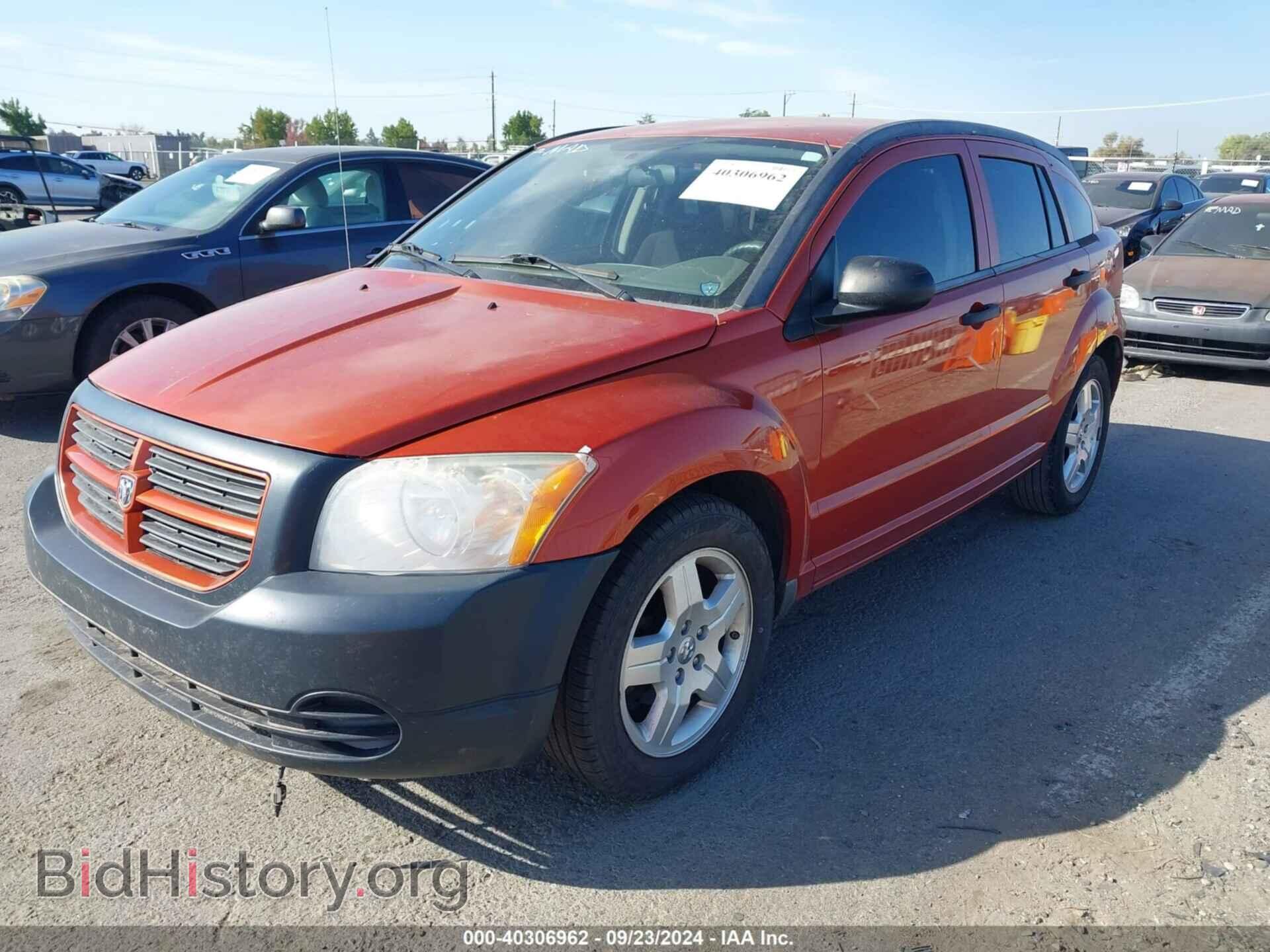 2008 DODGE CALIBER - VIN: 1B3HB28B78D769809 - Фото 2