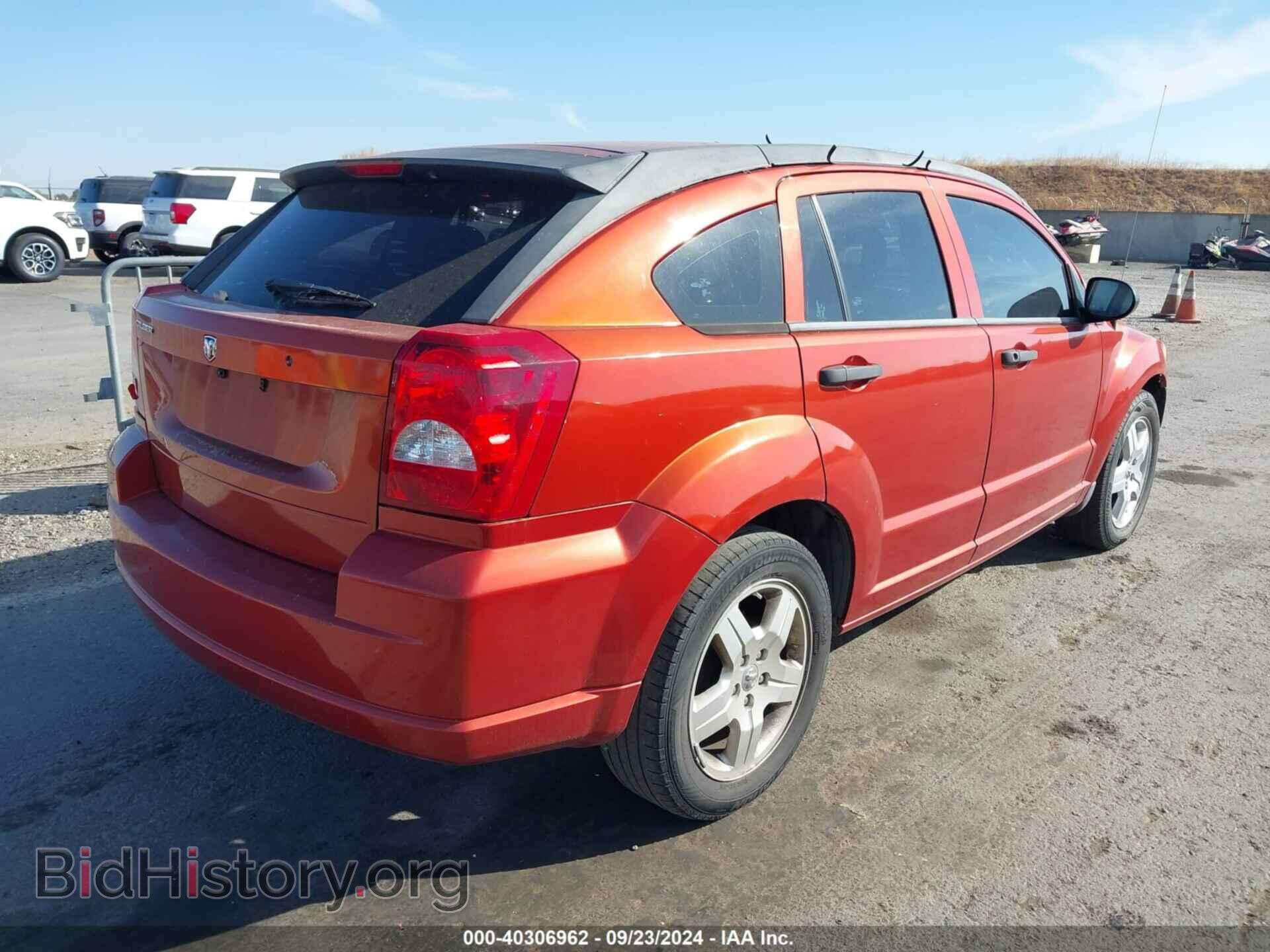 2008 DODGE CALIBER - VIN: 1B3HB28B78D769809 - Фото 4