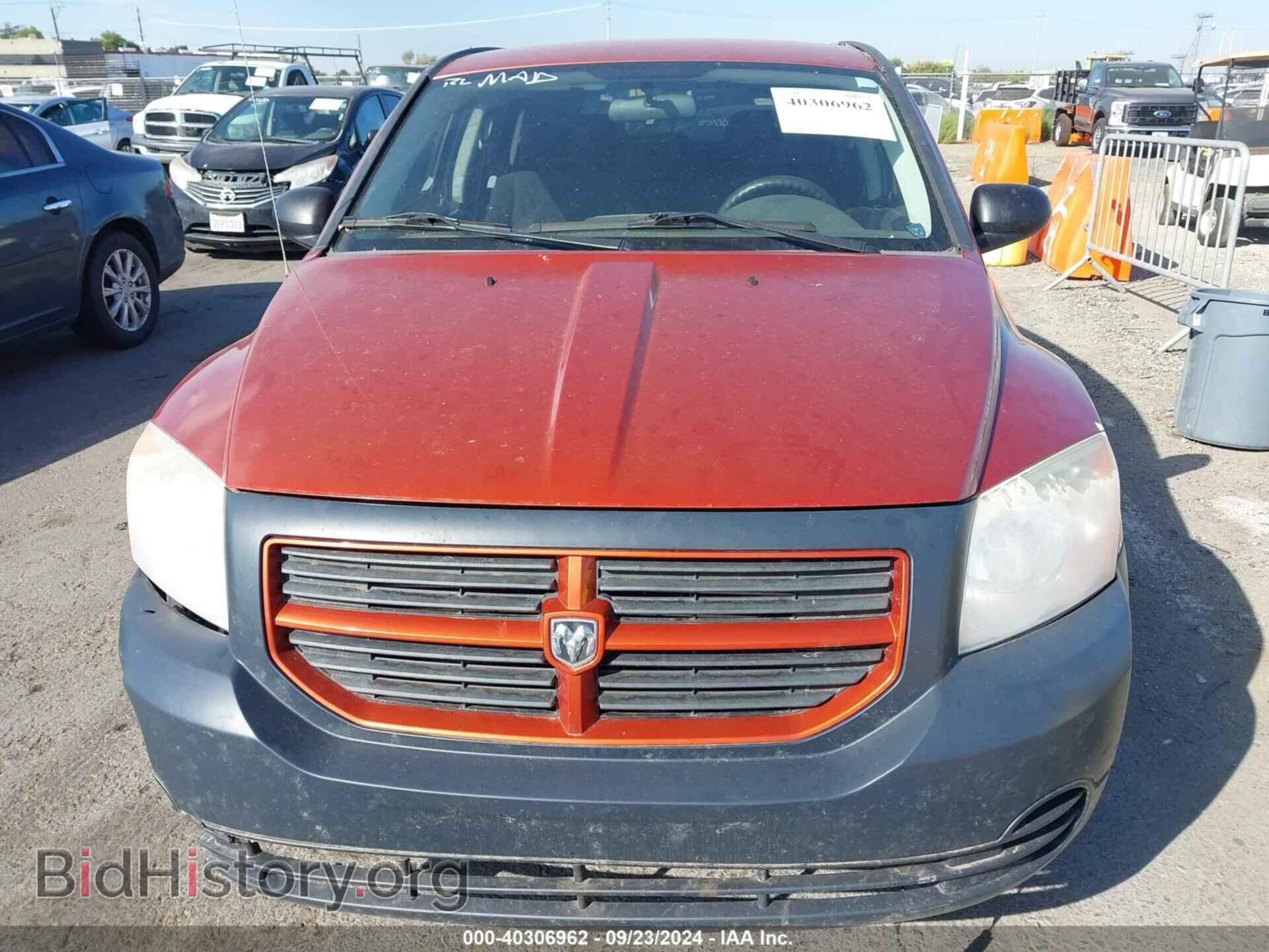 2008 DODGE CALIBER - VIN: 1B3HB28B78D769809 - Фото 6