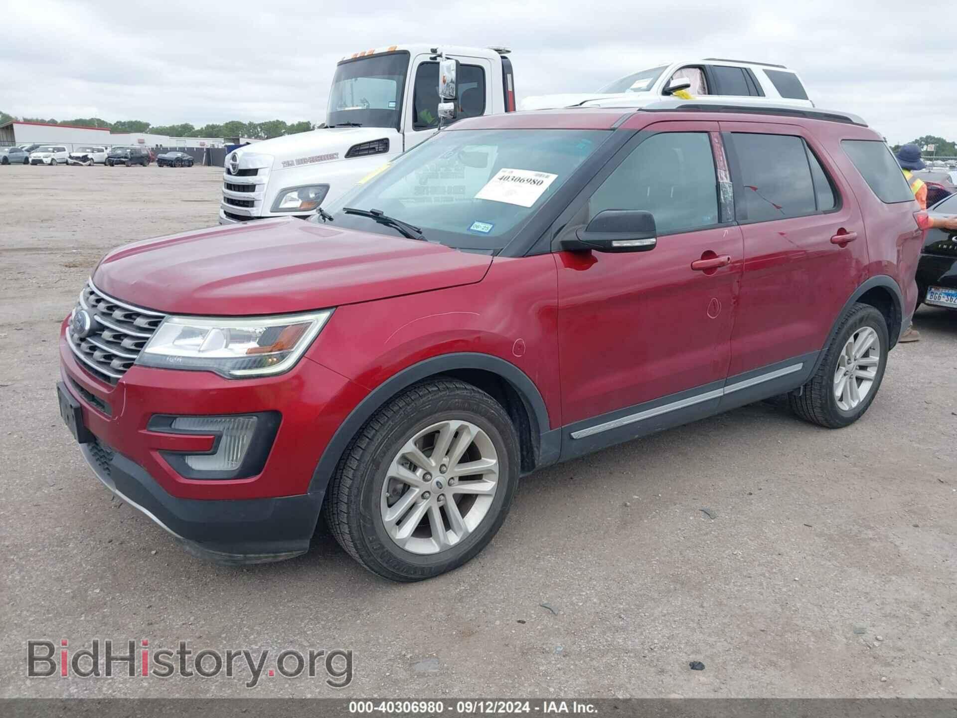 2017 FORD EXPLORER - VIN: 1FM5K7D83HGA45909 - Фото 2