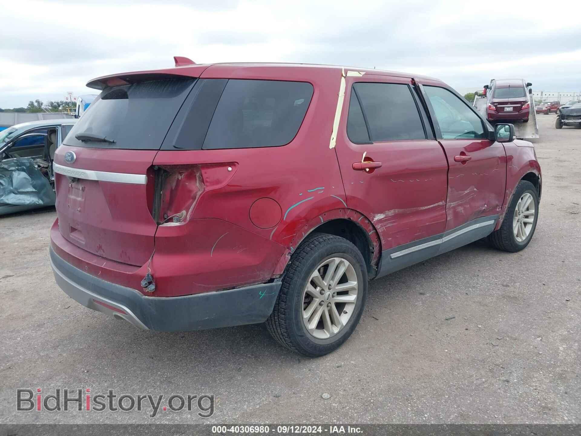 2017 FORD EXPLORER - VIN: 1FM5K7D83HGA45909 - Фото 4