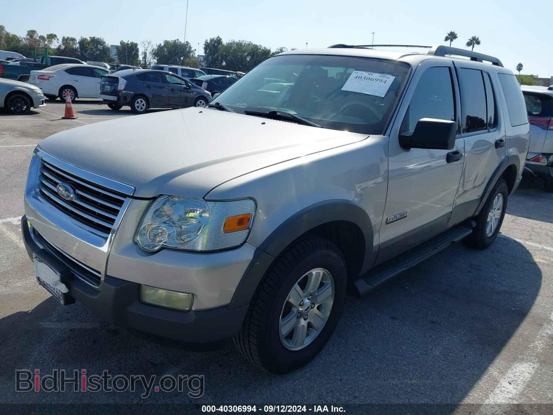 2006 FORD EXPLORER - VIN: 1FMEU73E36ZA17403 - Фото 2
