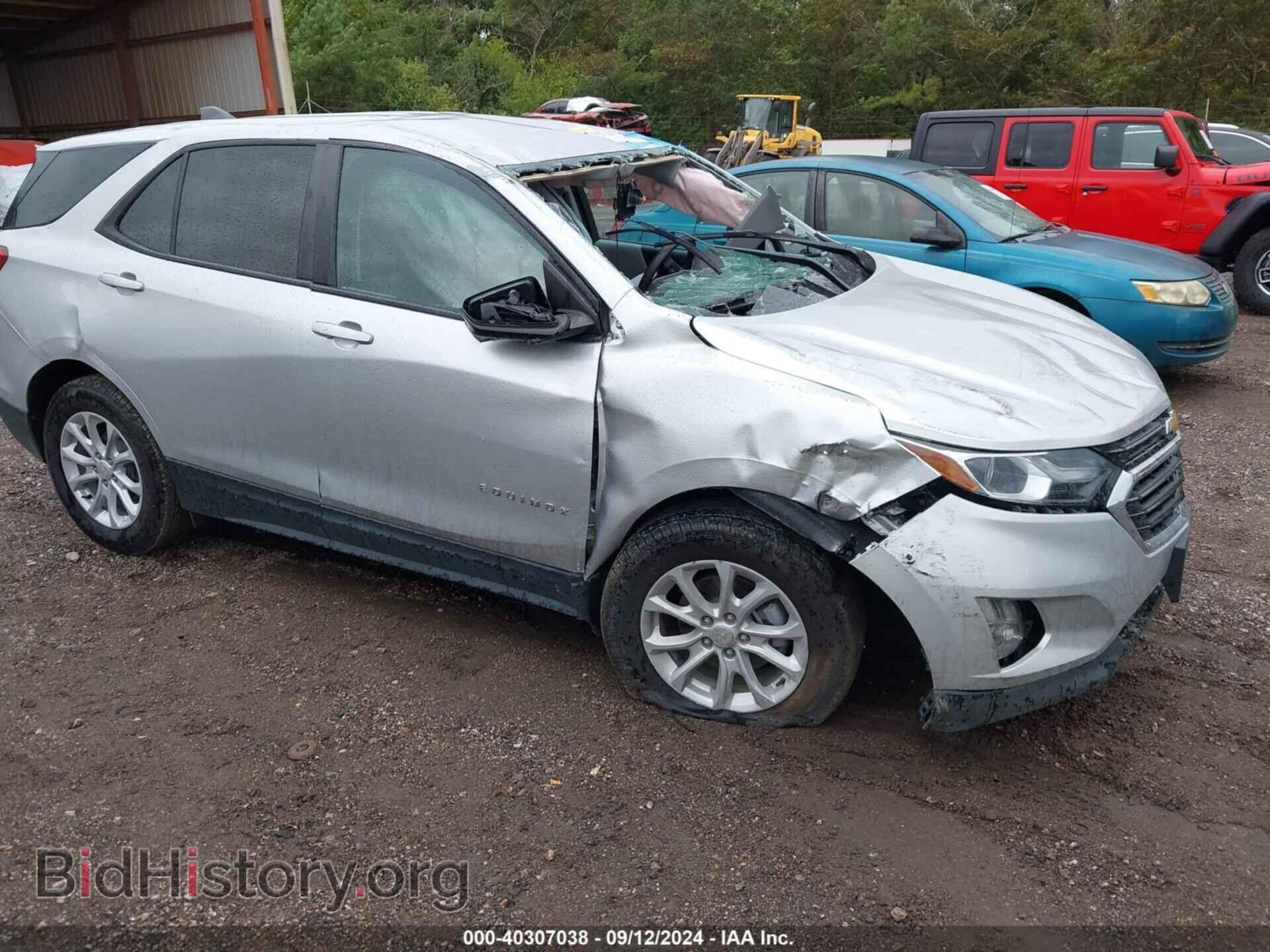 Photo 3GNAXHEV2MS169106 - CHEVROLET EQUINOX 2021