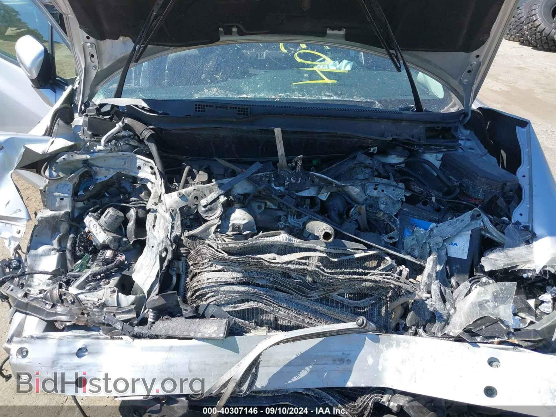2015 HONDA CIVIC - VIN: 19XFB2F98FE011138 - Photo 10