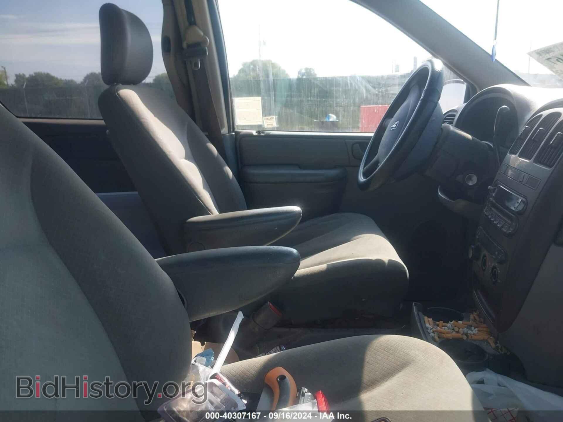 2007 DODGE CARAVAN - VIN: 1D4GP25R07B239093 - Photo 5
