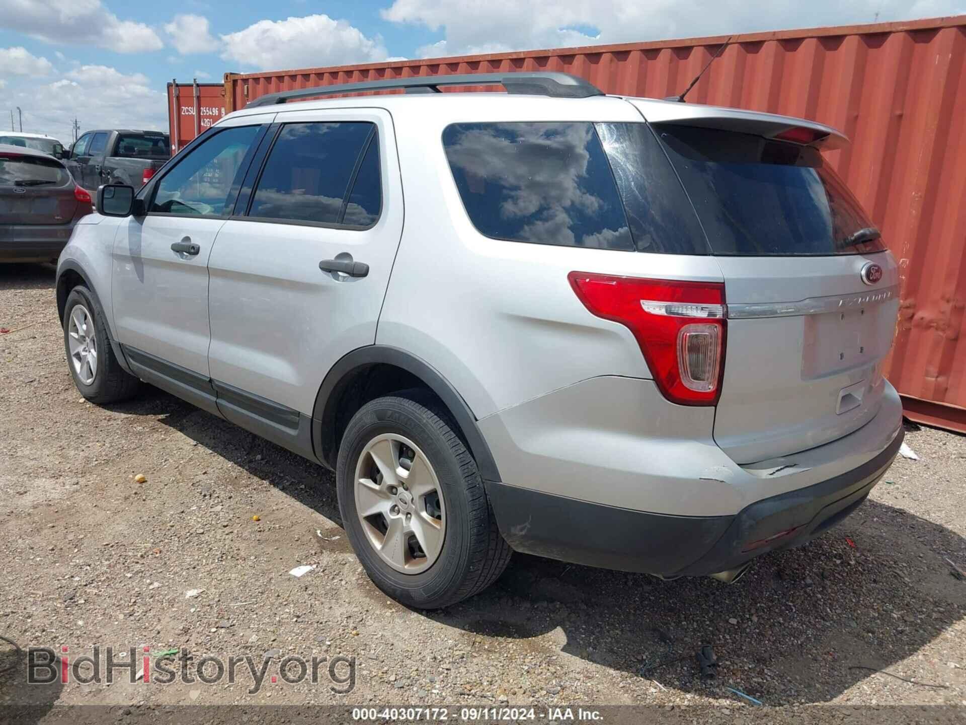 2014 FORD EXPLORER - VIN: 1FM5K7B80EGA43386 - Photo 3