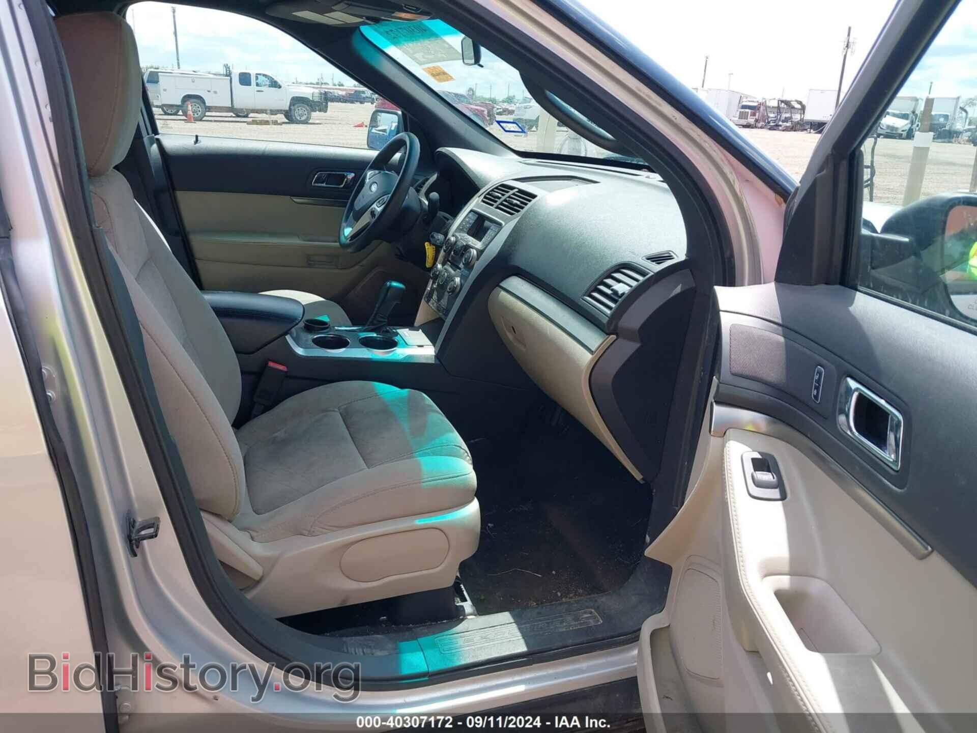 2014 FORD EXPLORER - VIN: 1FM5K7B80EGA43386 - Photo 5