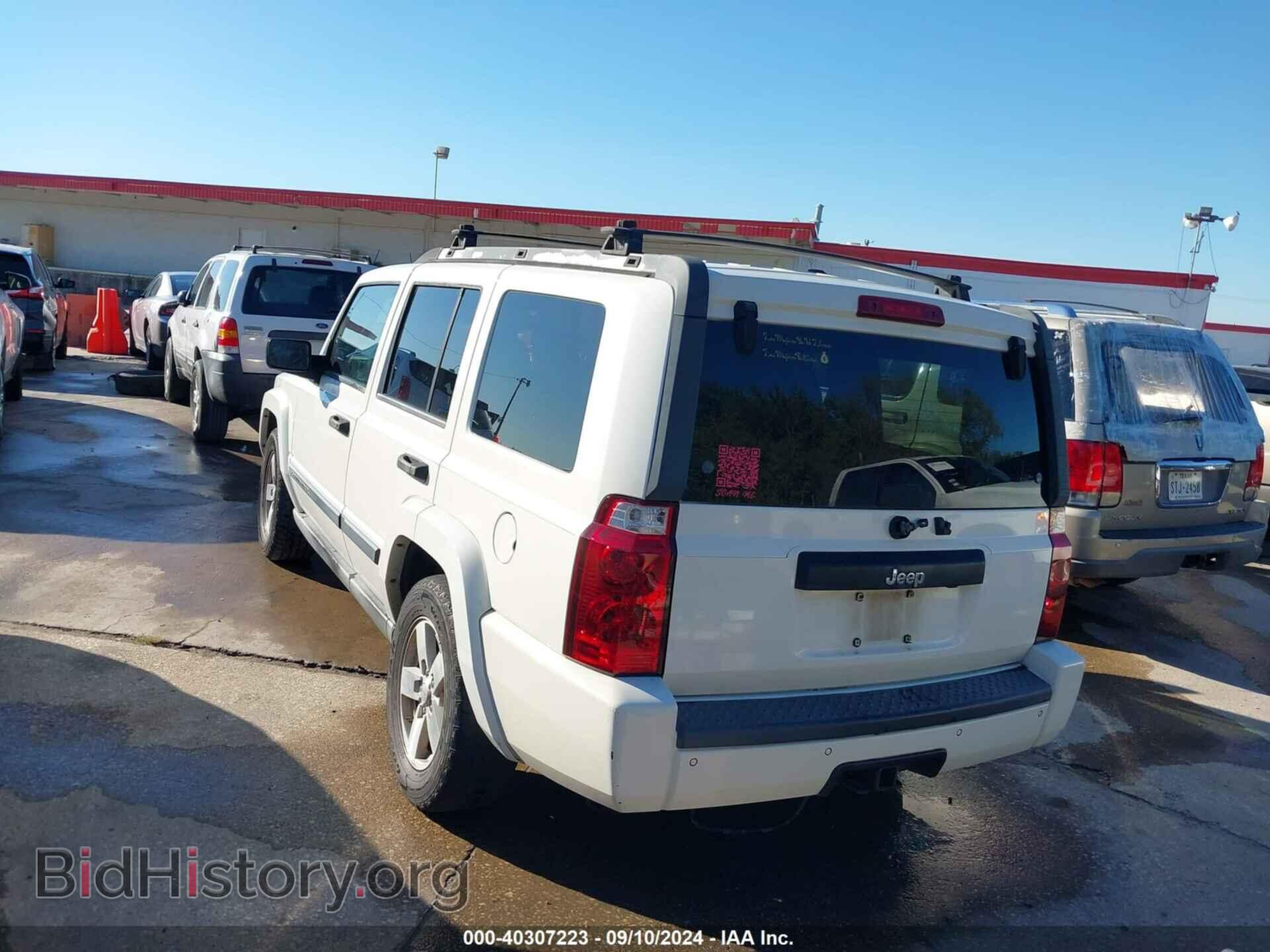 2006 JEEP COMMANDER - VIN: 1J8HH48N66C343754 - Фото 3