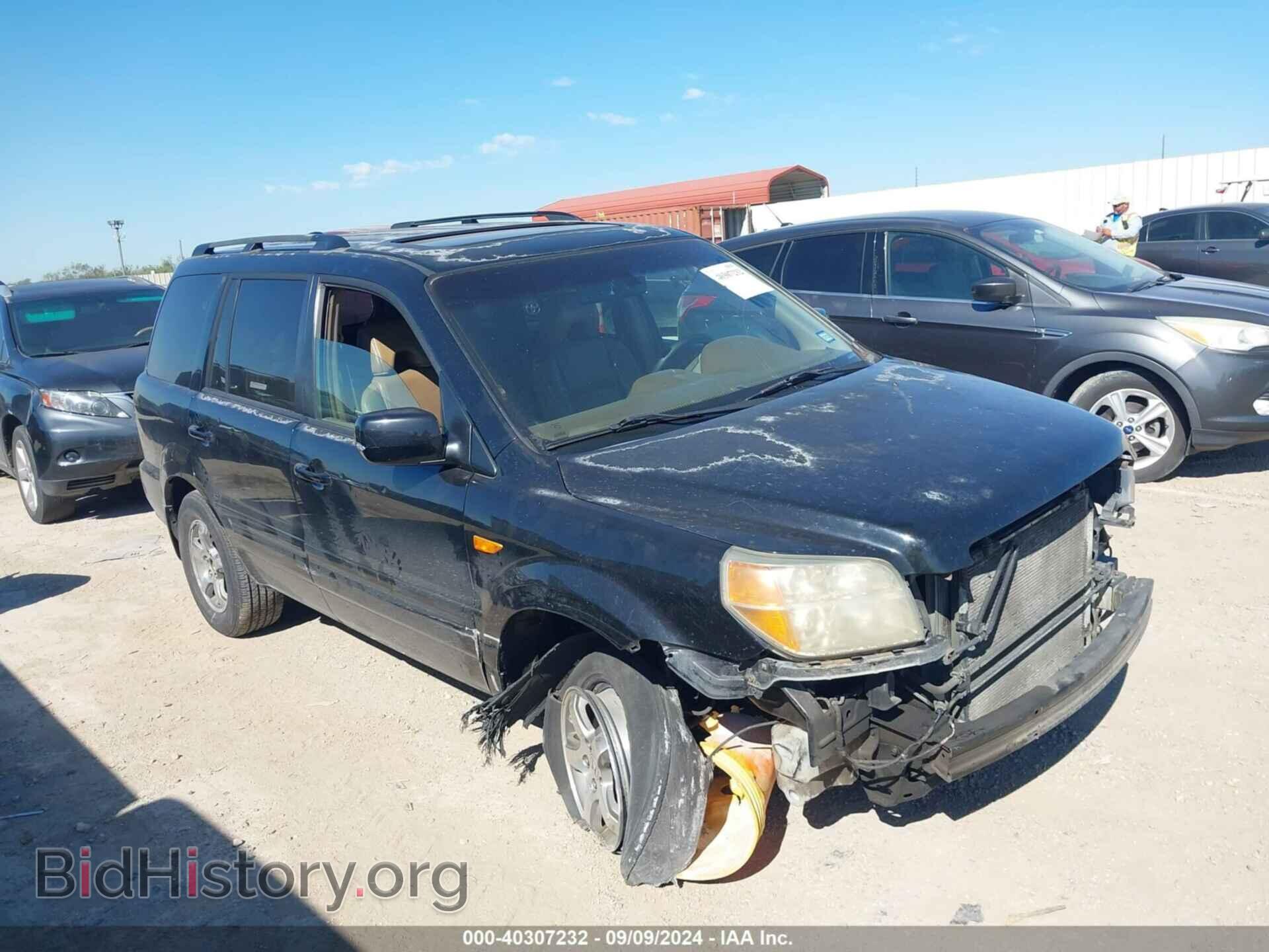 Photo 5FNYF18577B021298 - HONDA PILOT 2007