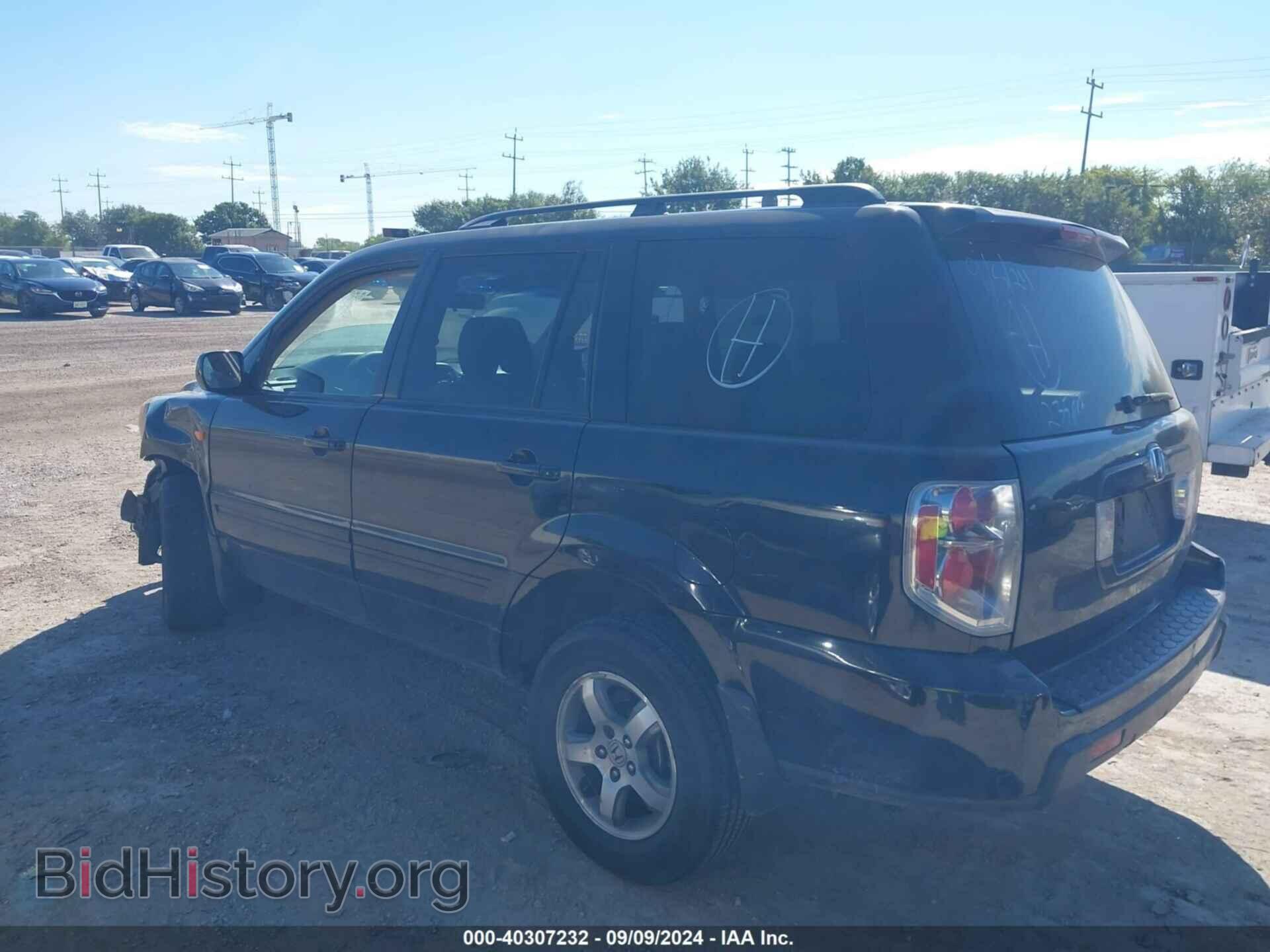 2007 HONDA PILOT - VIN: 5FNYF18577B021298 - Фото 3