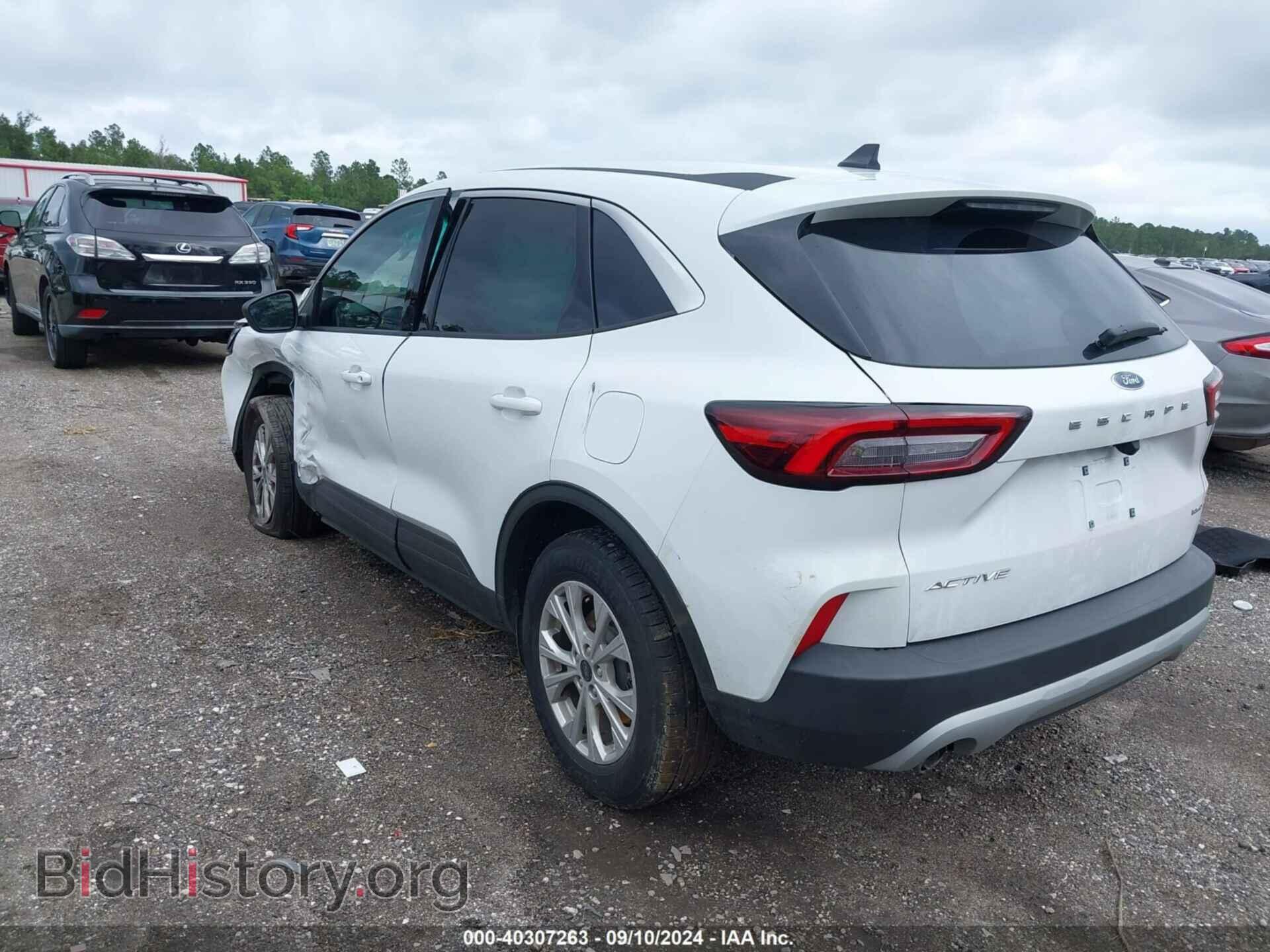 2024 FORD ESCAPE - VIN: 1FMCU9GN0RUA58523 - Фото 3