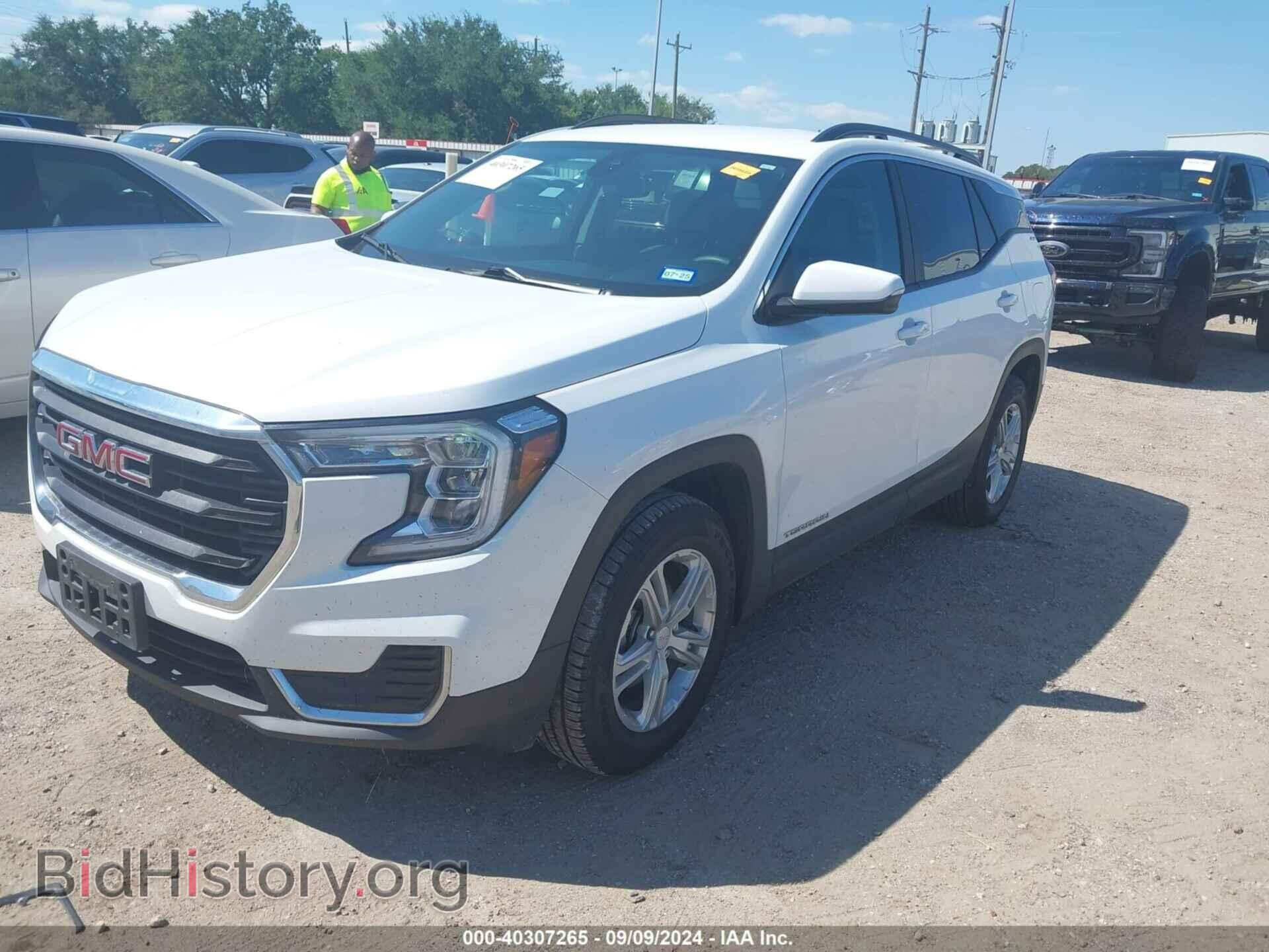 2023 GMC TERRAIN - VIN: 3GKALTEG4PL238096 - Фото 2