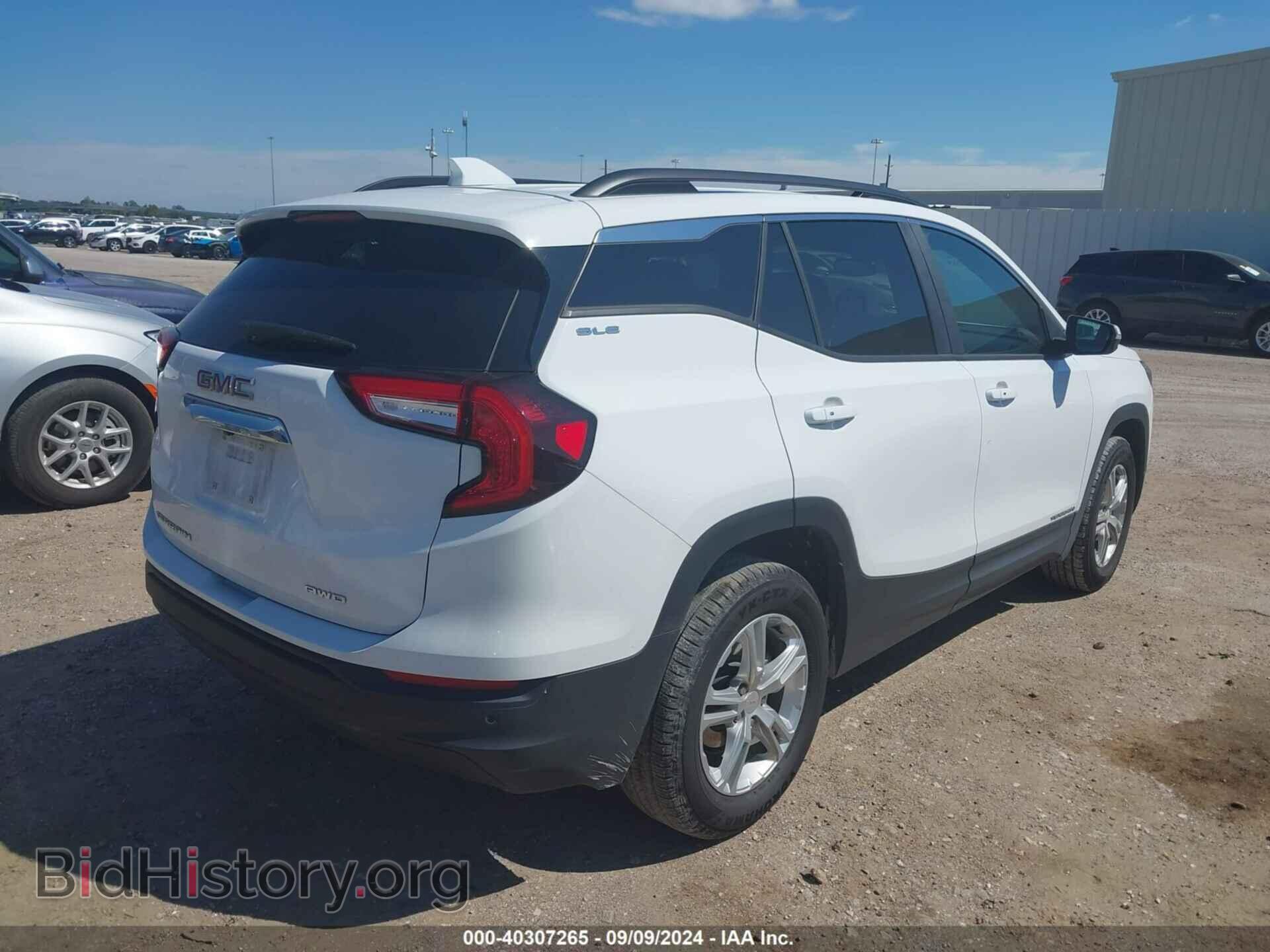 2023 GMC TERRAIN - VIN: 3GKALTEG4PL238096 - Фото 4