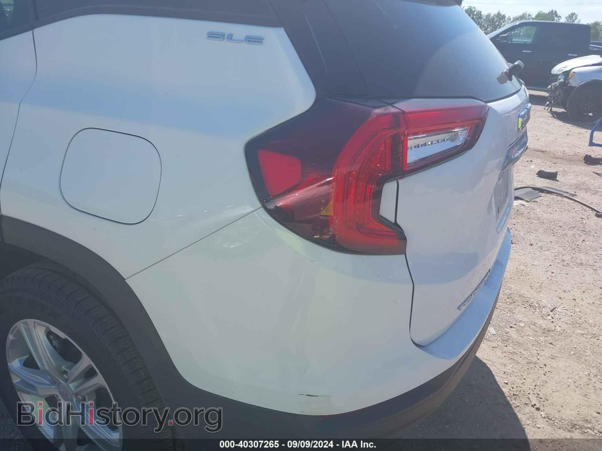 2023 GMC TERRAIN - VIN: 3GKALTEG4PL238096 - Фото 6