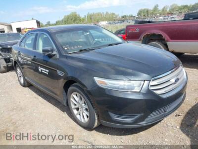 2013 Ford TAURUS SE, black — VIN 1FAHP2D86DG181764, IAAI