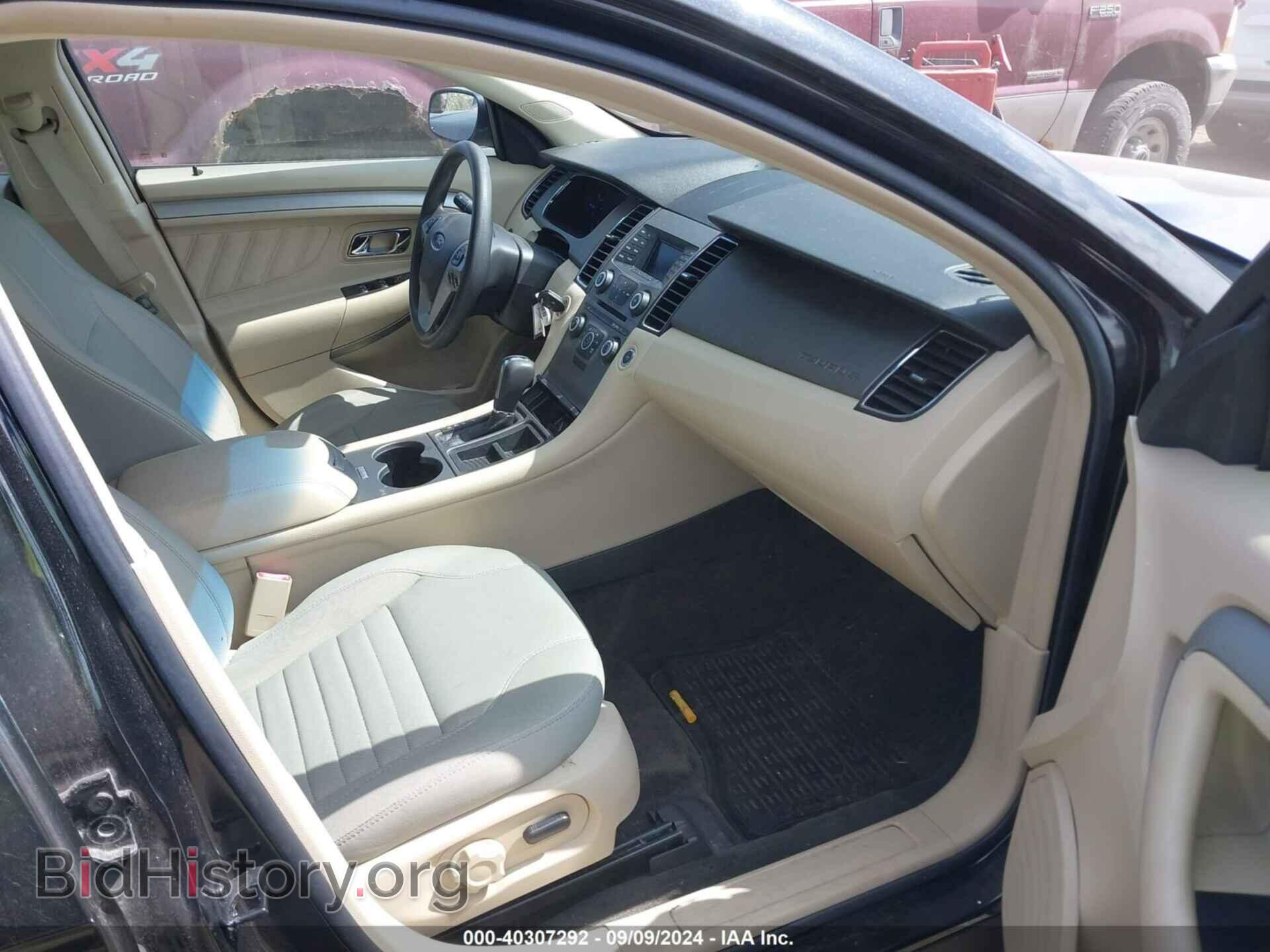 2013 FORD TAURUS - VIN: 1FAHP2D86DG181764 - Photo 5