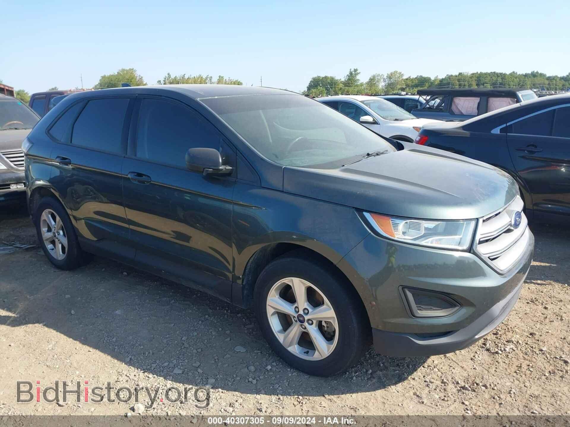 Photo 2FMTK4G94FBC04550 - FORD EDGE 2015