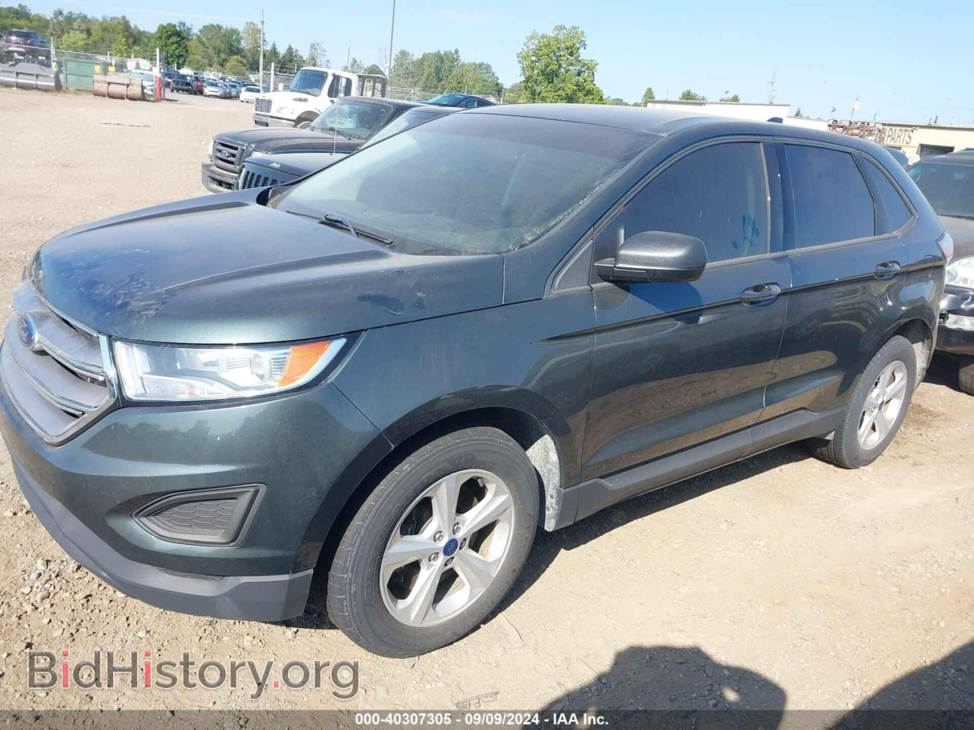 2015 FORD EDGE - VIN: 2FMTK4G94FBC04550 - Photo 2