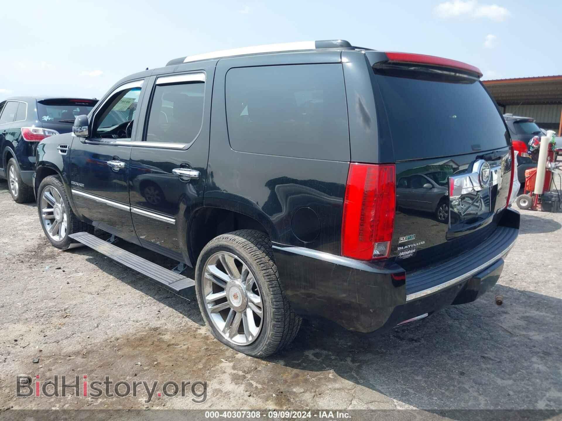 2012 CADILLAC ESCALADE - VIN: 1GYS4DEF6CR215961 - Фото 3