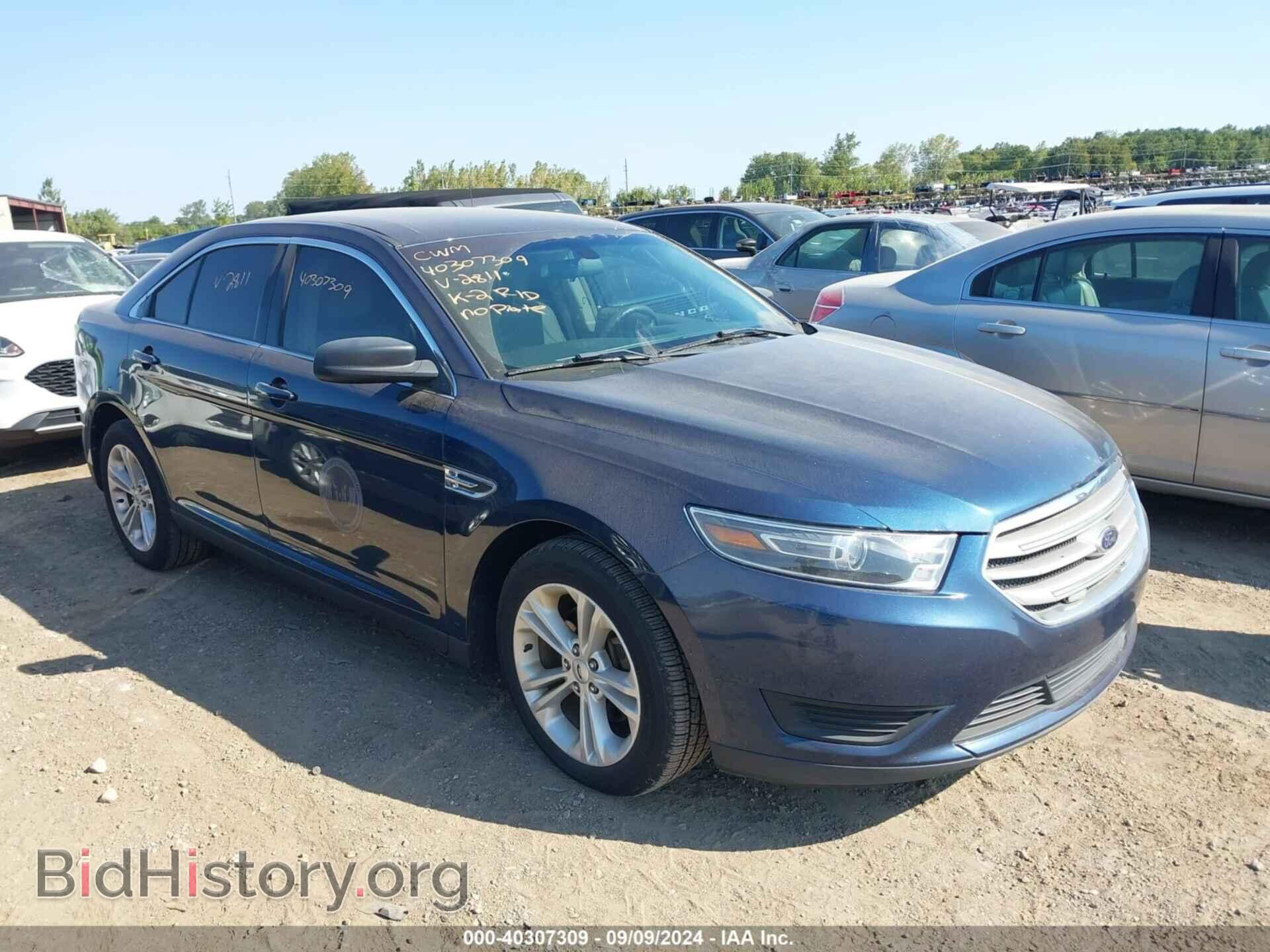 Фотография 1FAHP2D85HG122811 - FORD TAURUS 2017
