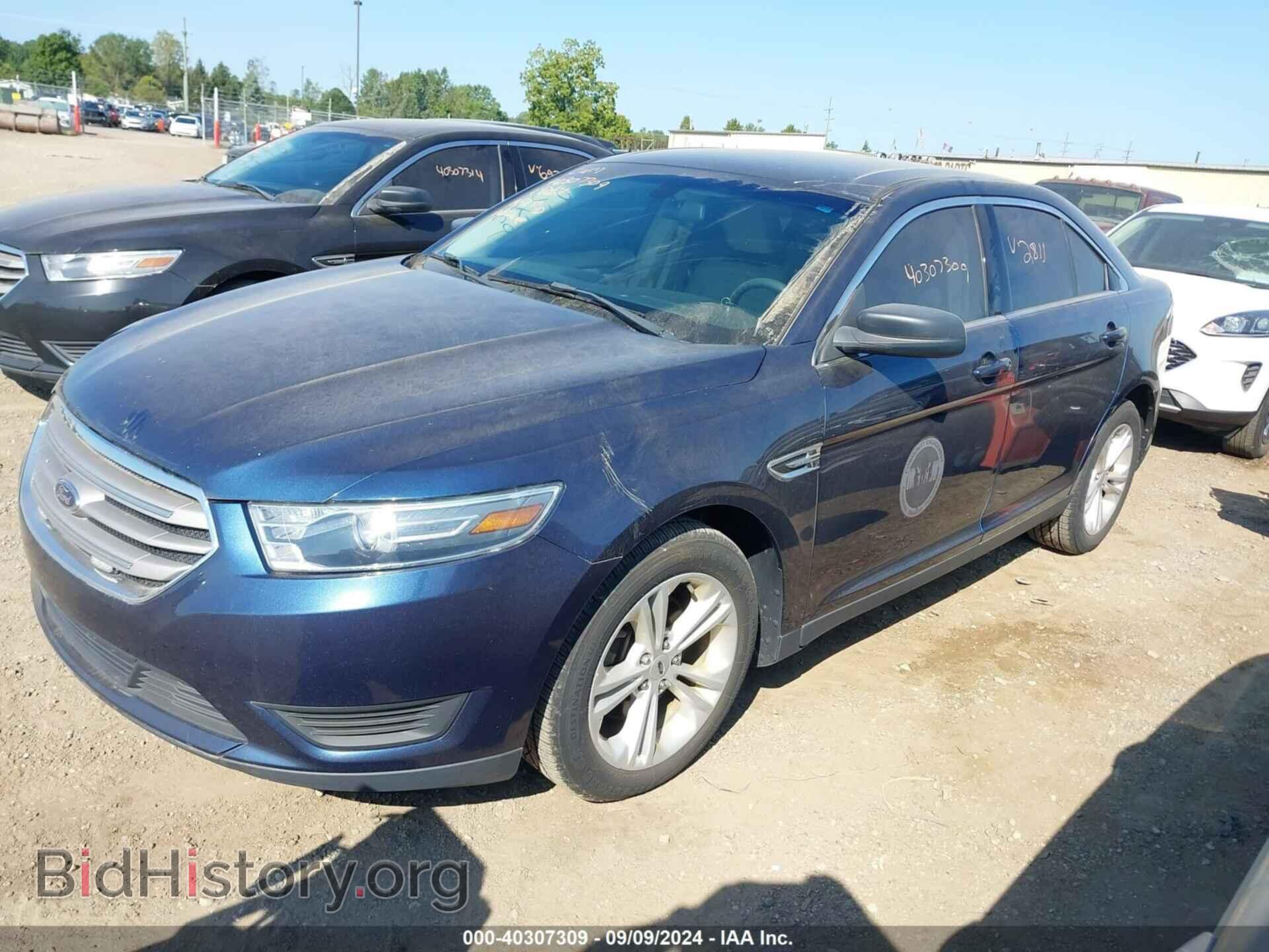 2017 FORD TAURUS - VIN: 1FAHP2D85HG122811 - Фото 2