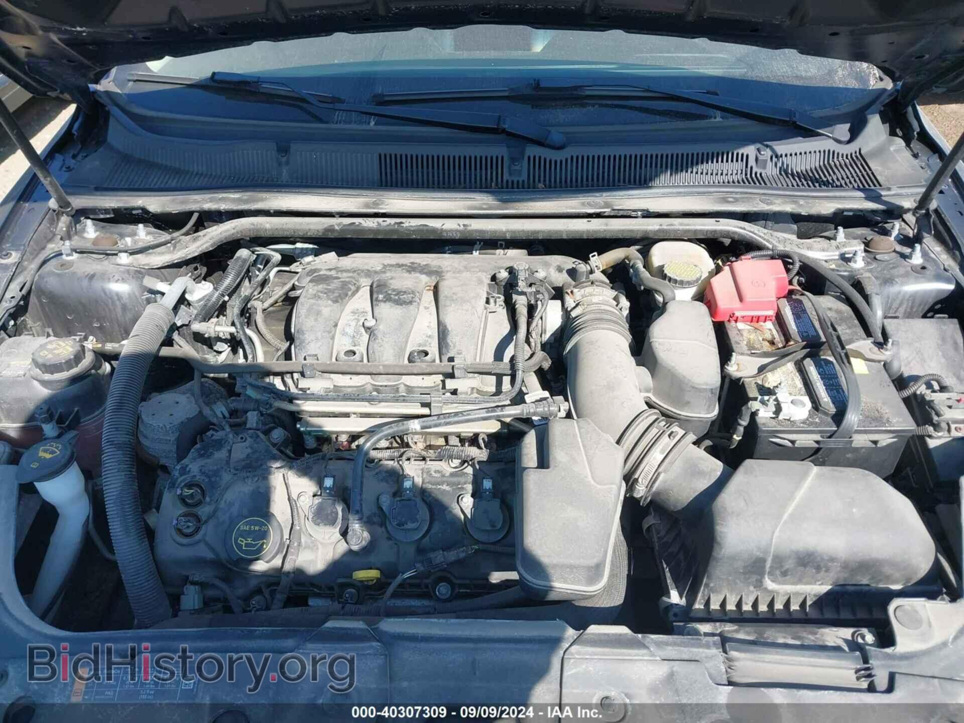 2017 FORD TAURUS - VIN: 1FAHP2D85HG122811 - Фото 10